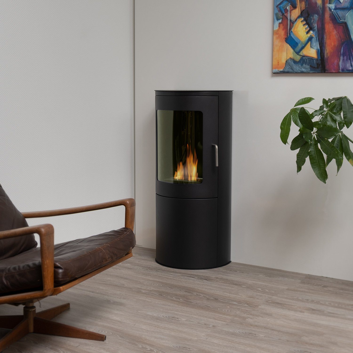 Moritz Dekokamin Ethanol Kaminofen 96 x 44 x 30 cm 1,5 Liter Brenner, Ethan günstig online kaufen