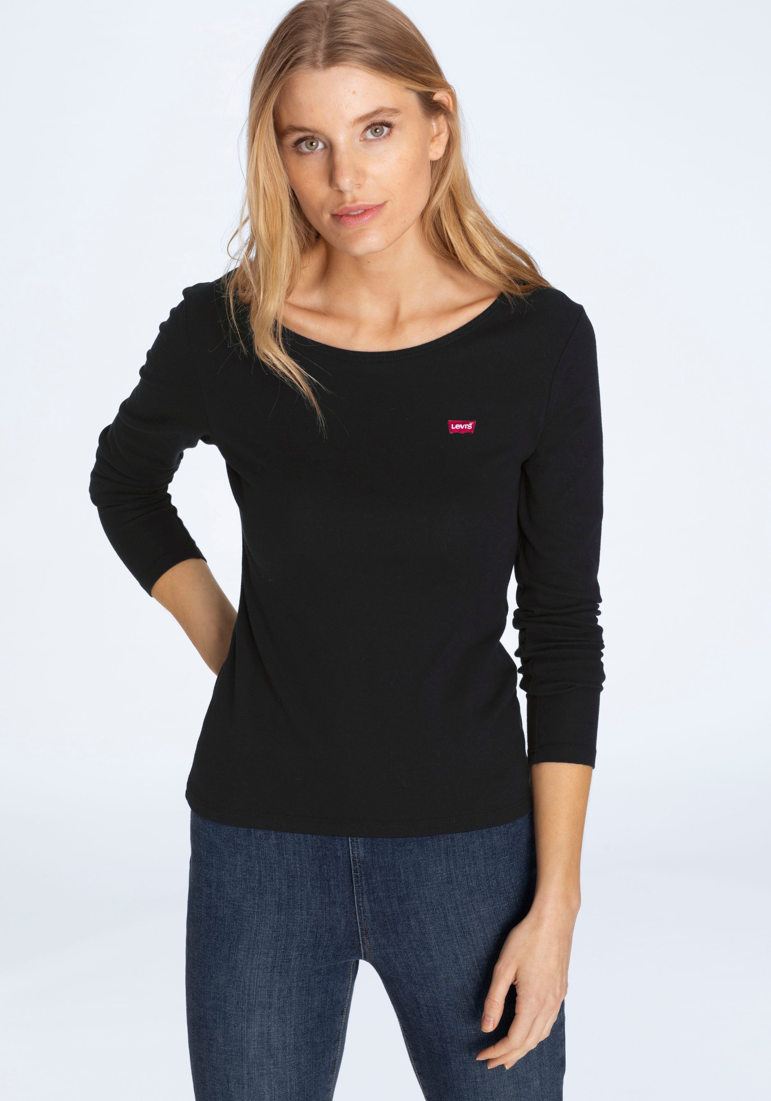 Levi's® Langarmshirt LS 2 Pack Tee günstig online kaufen