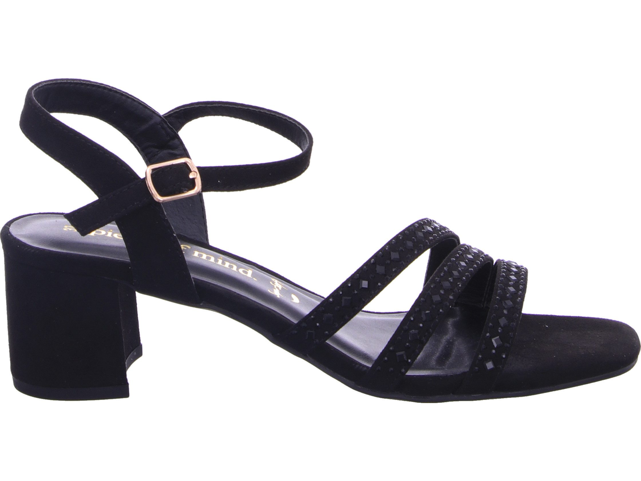 piece of mind. Sandalette