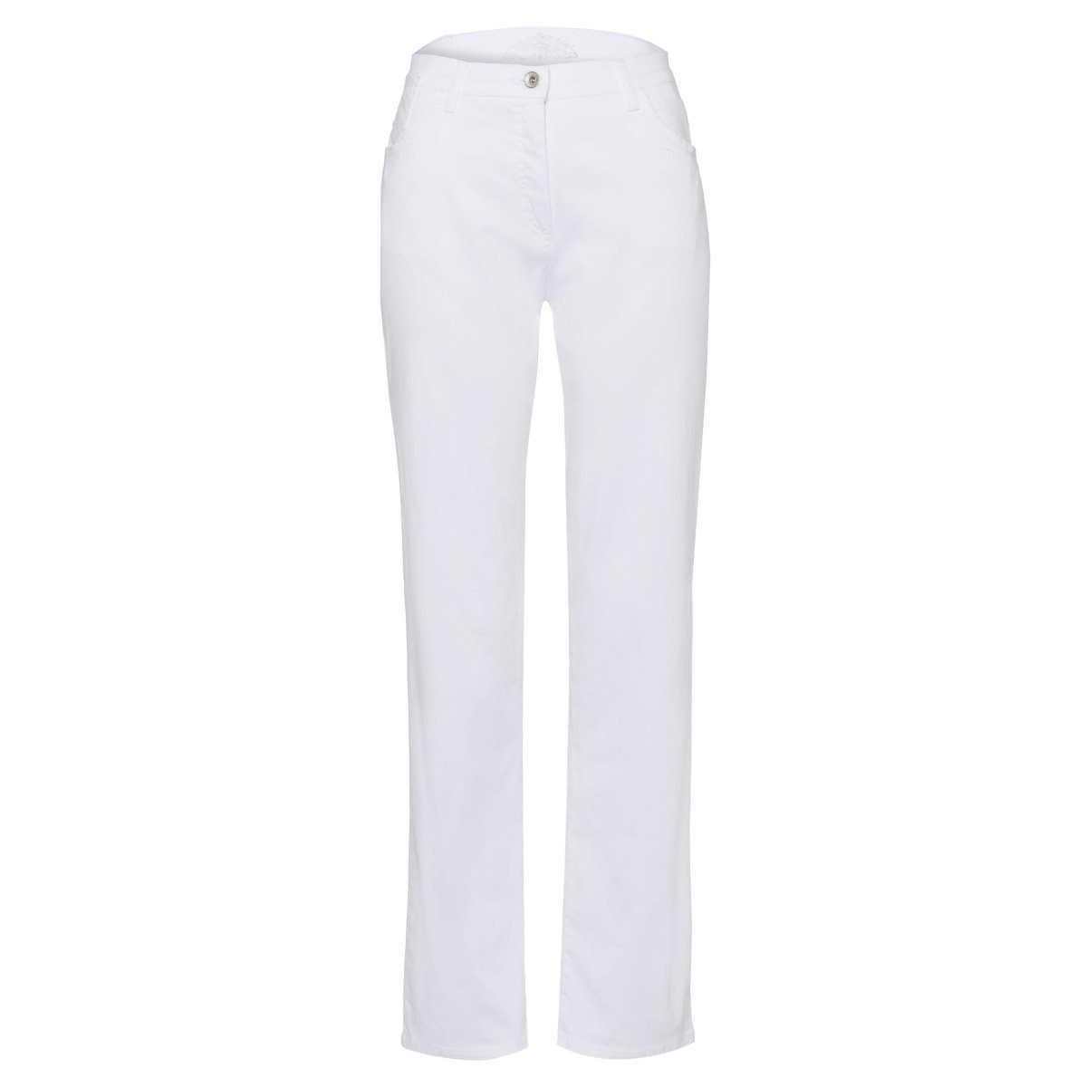 weiß FIT Plus 5-Pocket-Jeans COMFORT RAPHAELA Comfort BRAX Corry by Fay