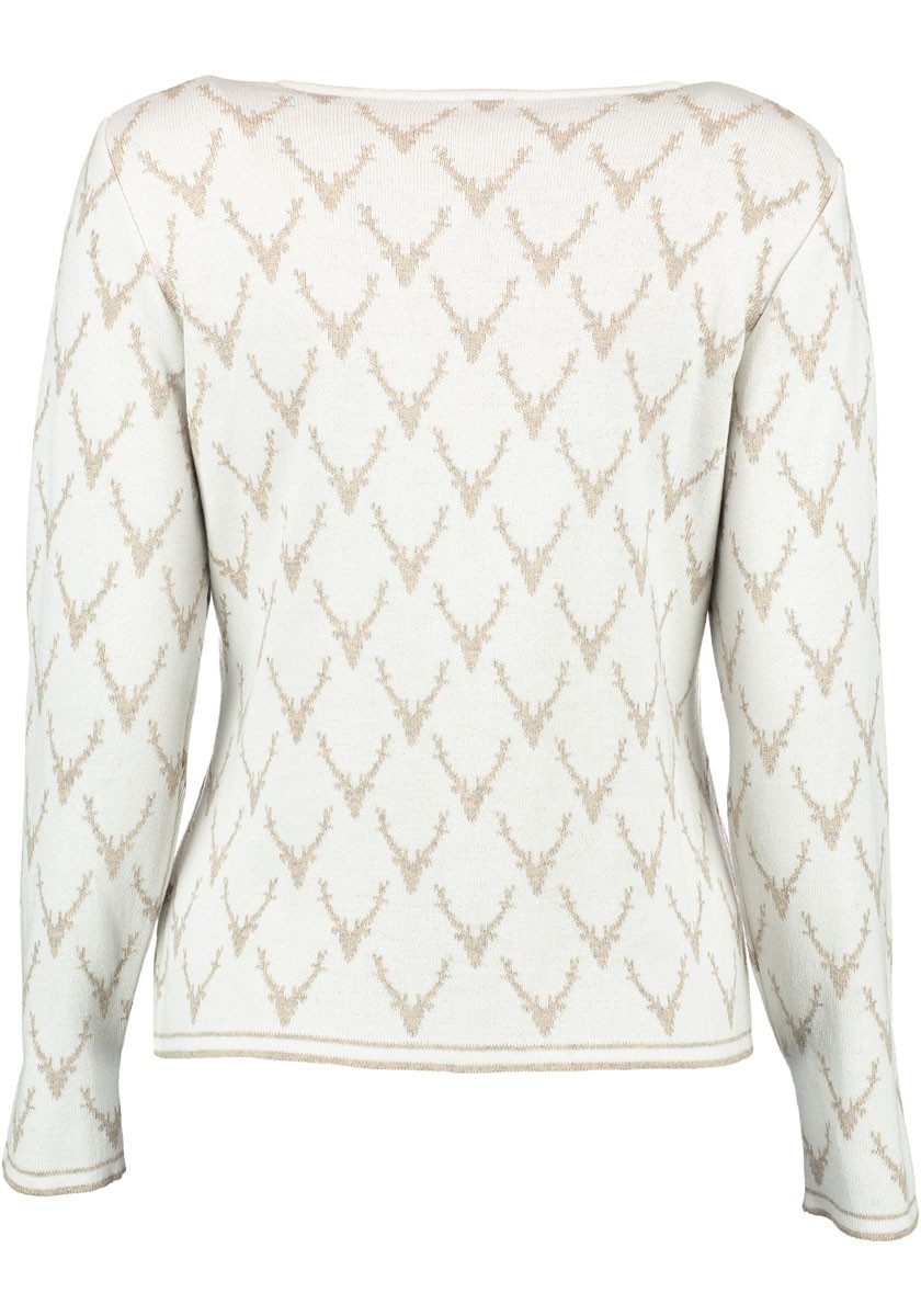 OS Trachten Strickjacke Ewipe Tailliert, lang günstig online kaufen