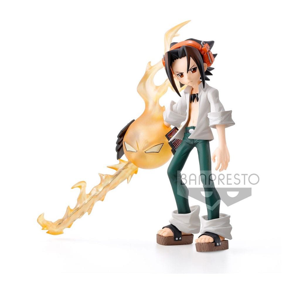 Banpresto Merchandise-Figur Shaman King PVC Statue Asakura 14 cm