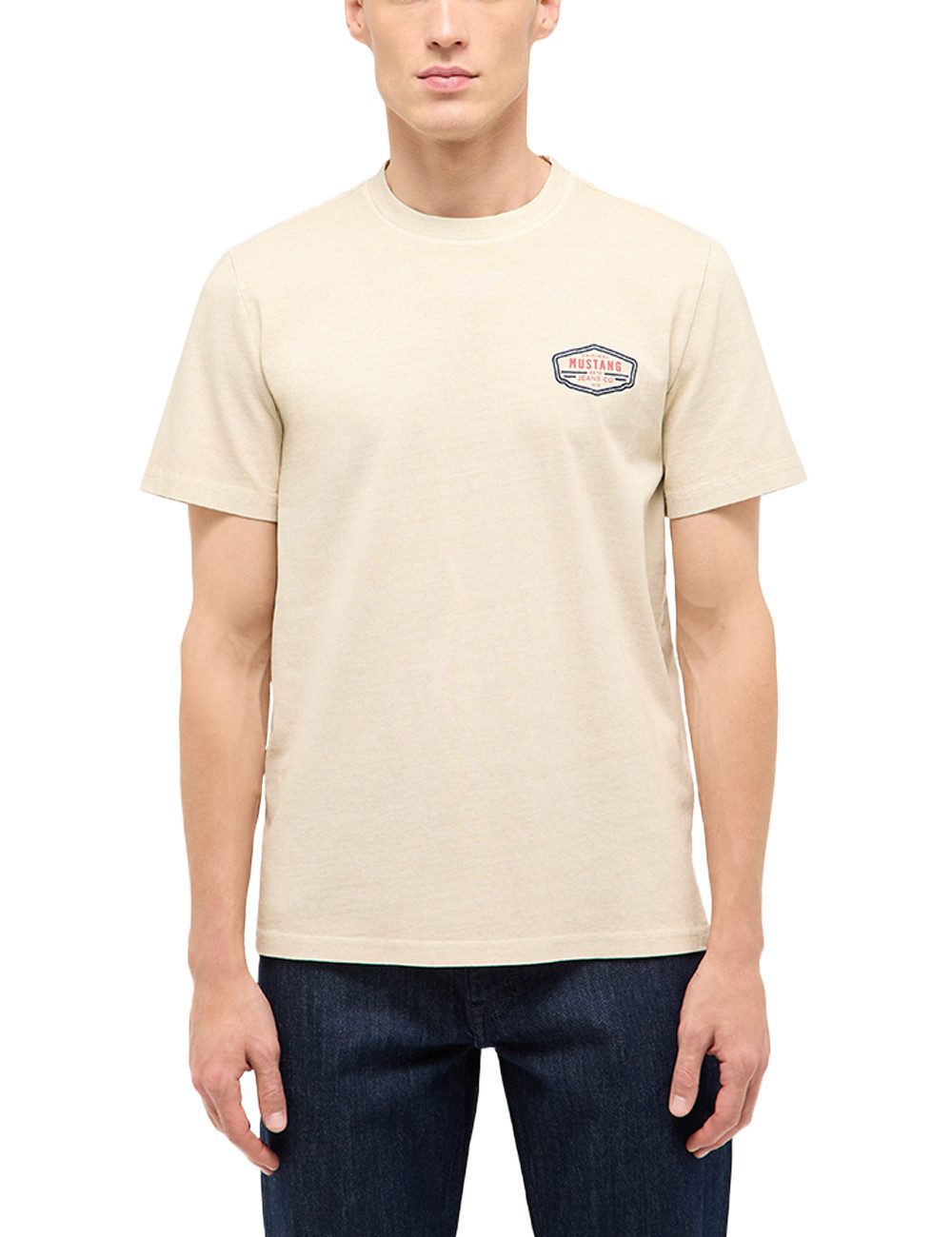 MUSTANG Kurzarmshirt Herren Style Austin