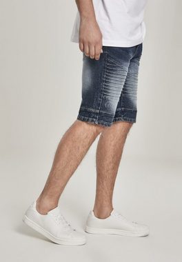 Southpole Stoffhose Southpole Herren Biker Denim Shorts (1-tlg)