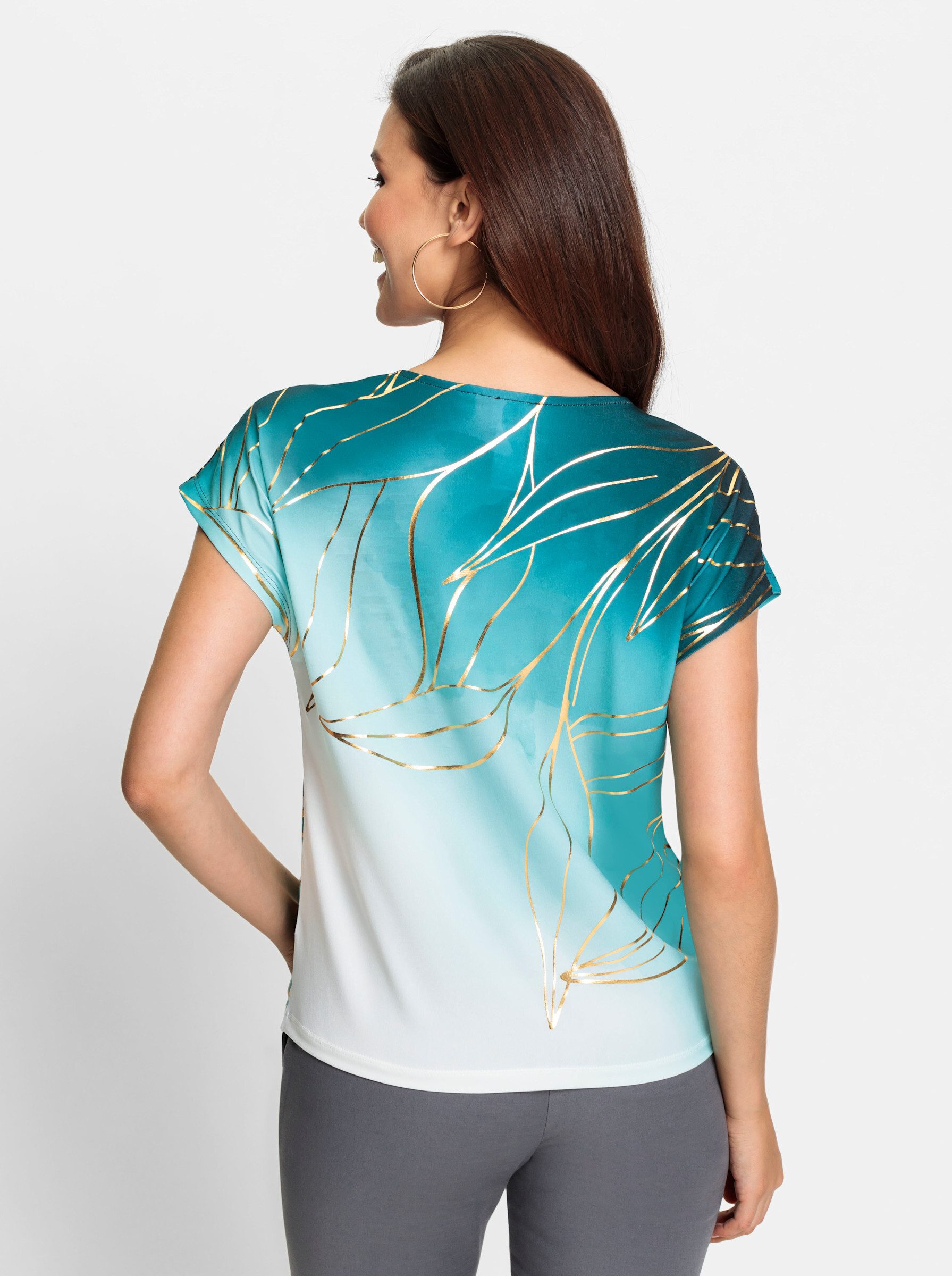 Lady Kurzarmshirt "Shirt", (1 tlg.) günstig online kaufen