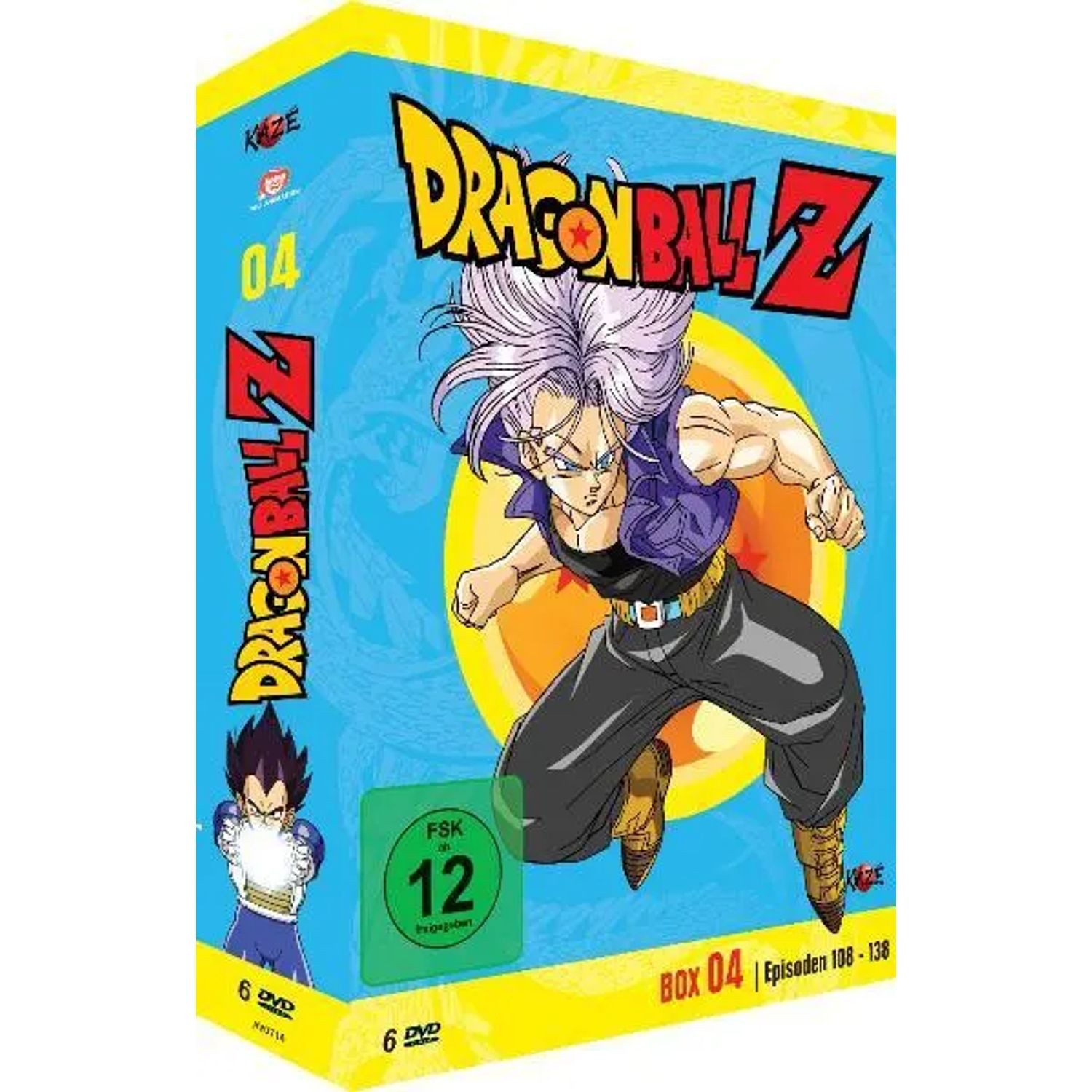 Crunchyroll DVD Dragonball Z - Box 4