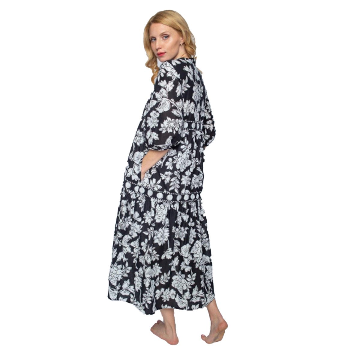 Emily Van Den Bergh Maxikleid langes günstig online kaufen