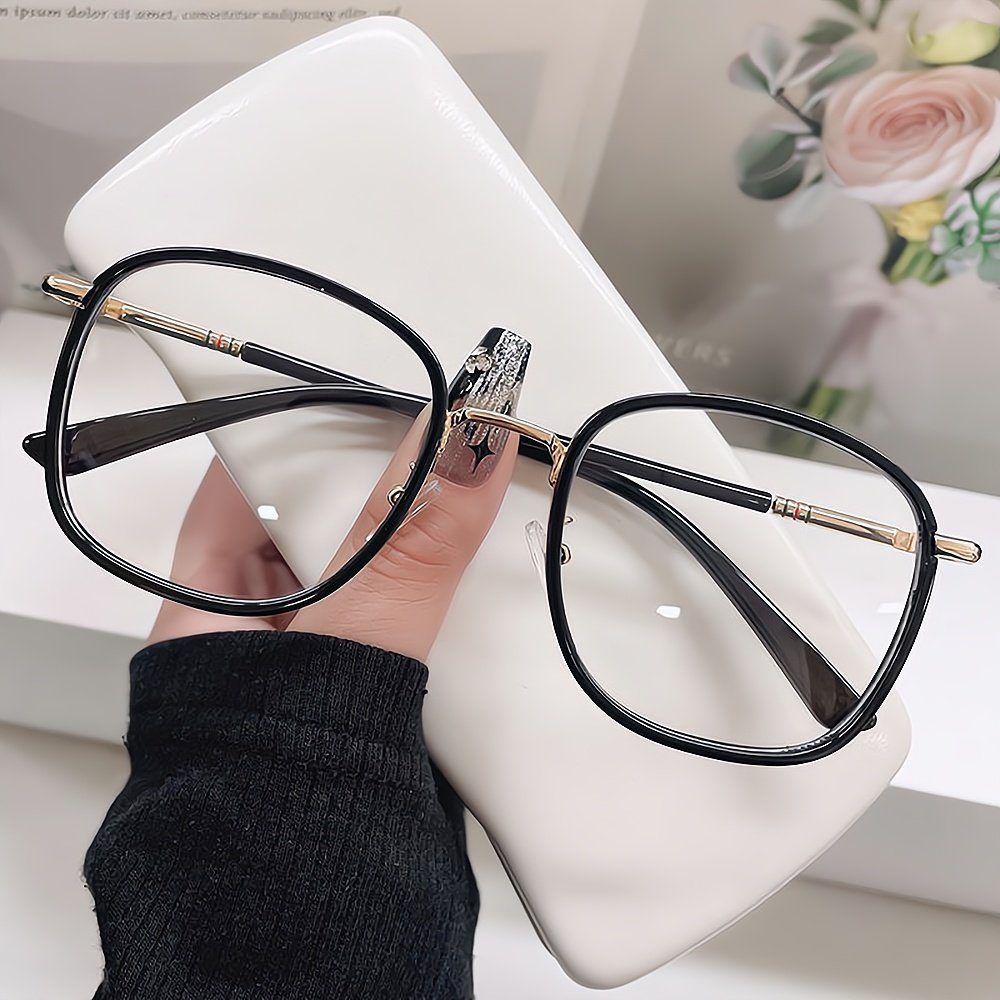 PACIEA Lesebrille Blaulichtfilter Oversized Computer Gaming Schutz Damen Herren