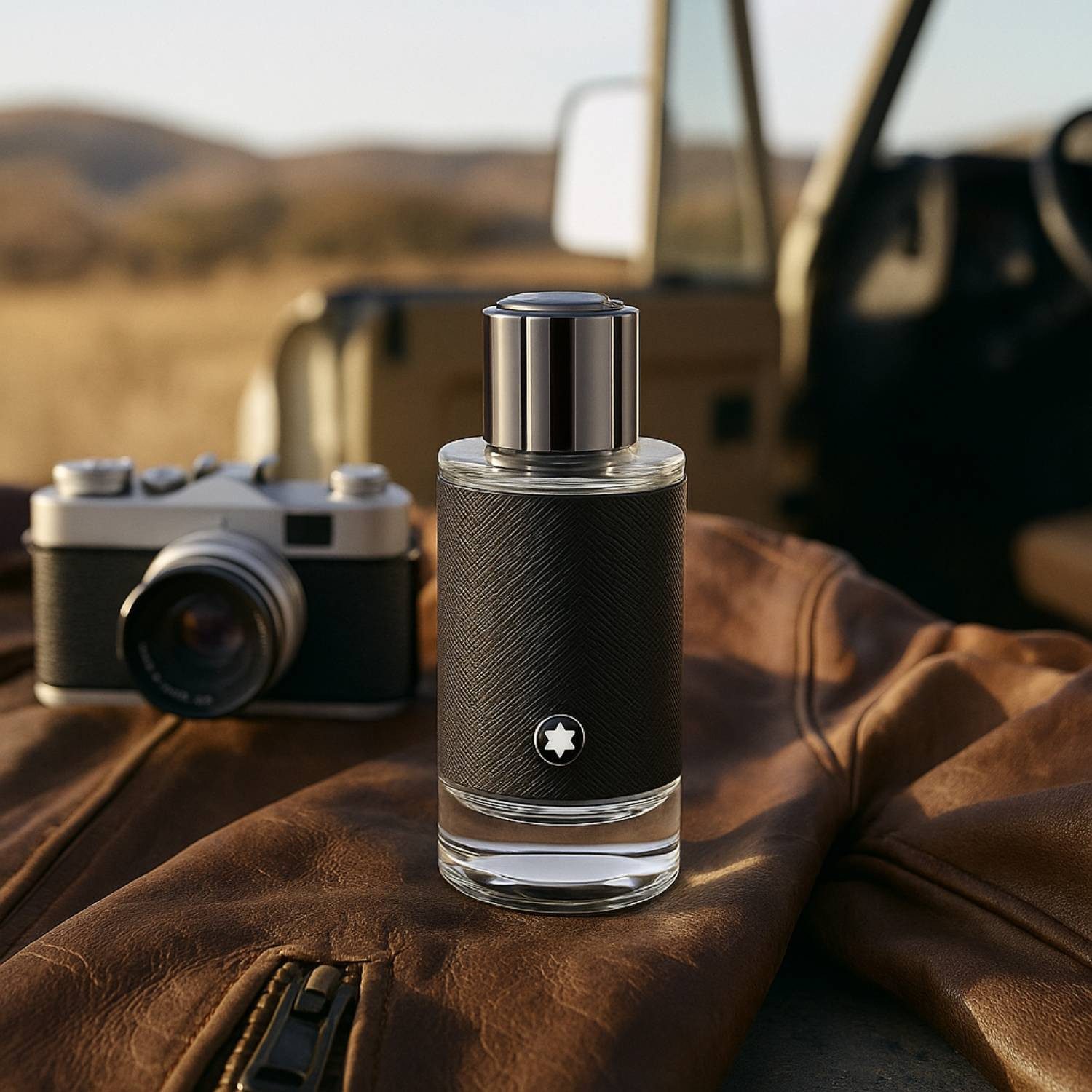 MONTBLANC Eau de Parfum Explorer Eau de Parfum 30 ml – Maskuliner Duft für Abenteurer mit, Bergamotte, Vetiver & Patchouli. Lederig, holzig & aromatisch