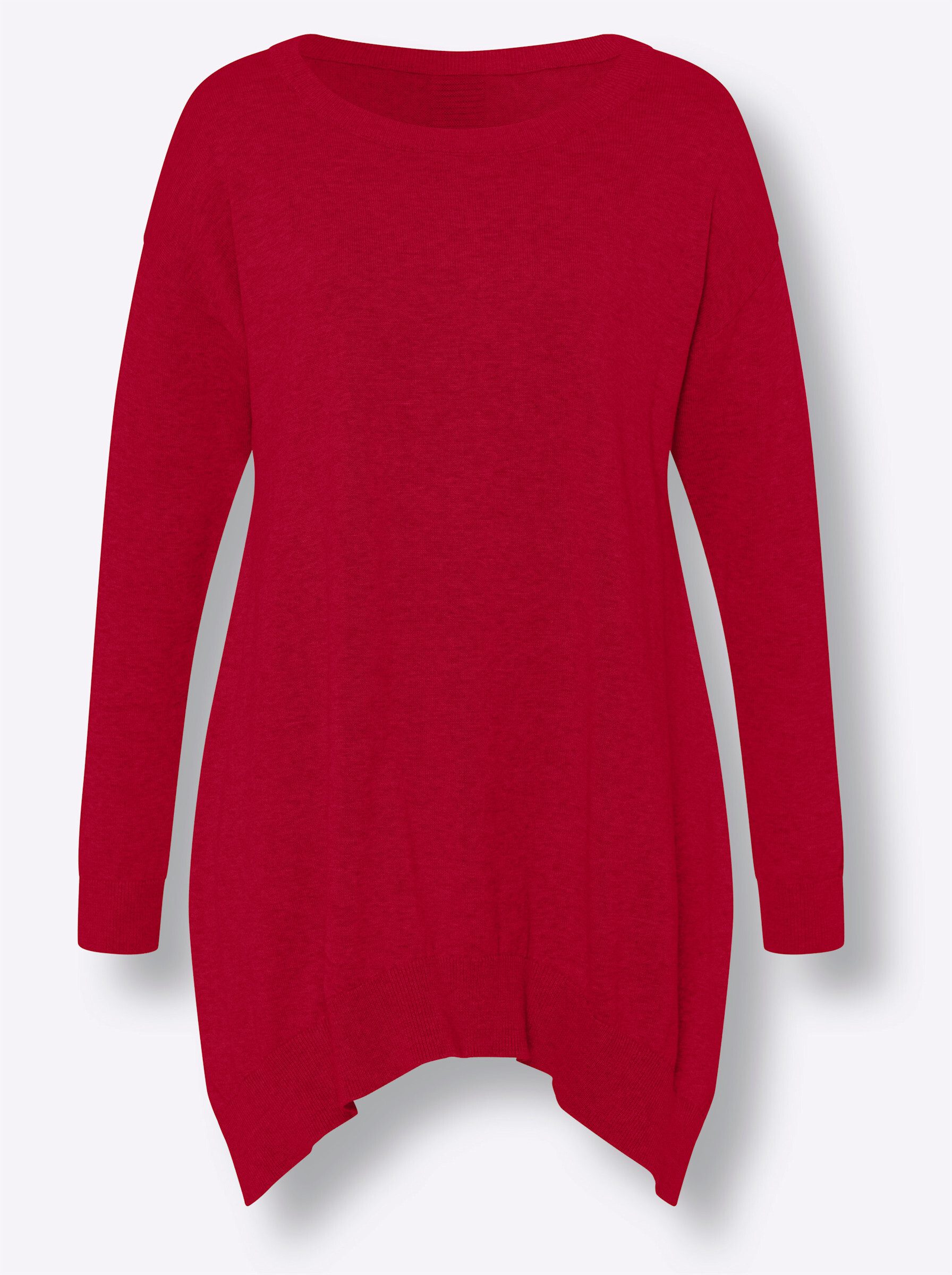 heine Strickpullover Pullover Langarm Jersey