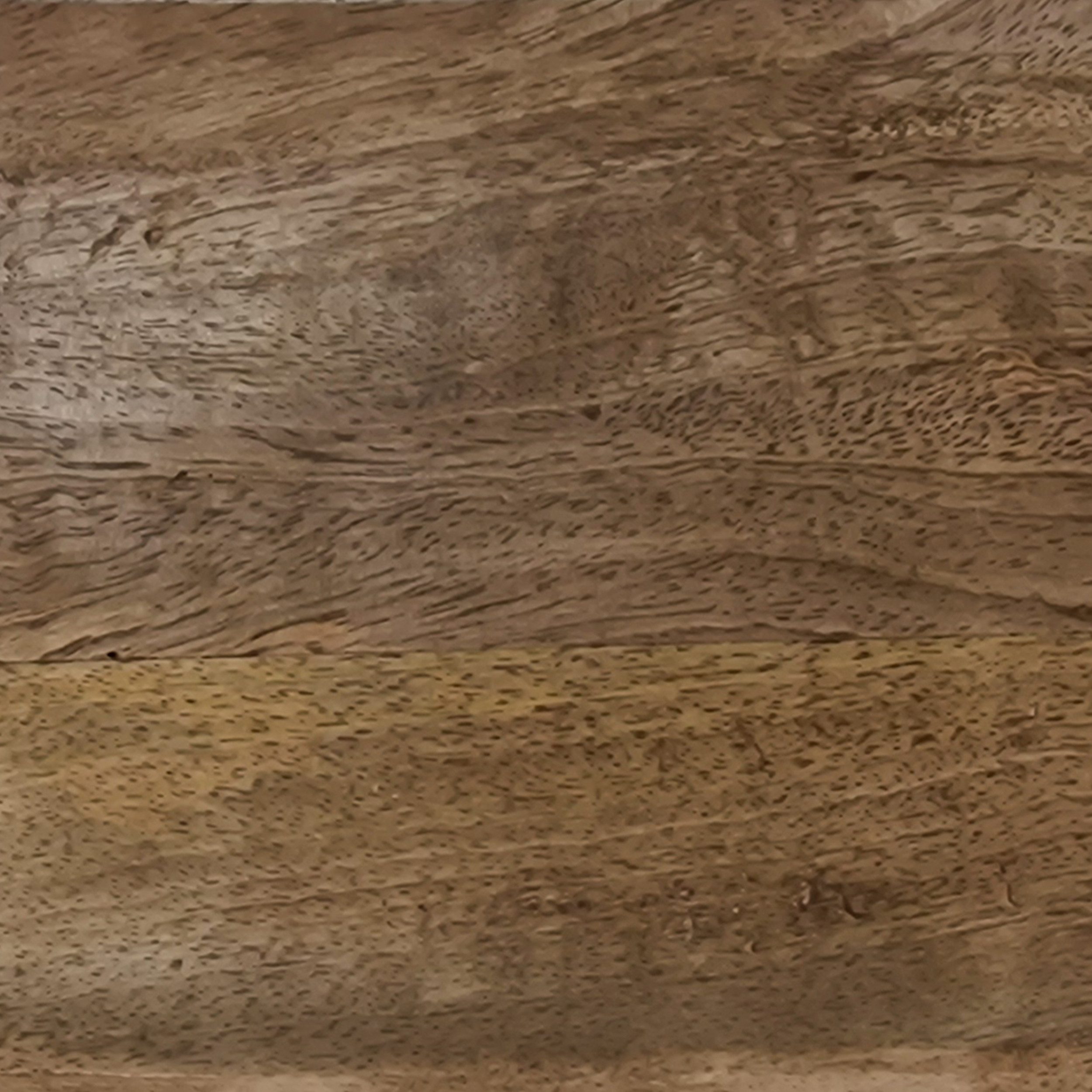 TOPCENT Dekoschale Mangoholztablett, Tablett aus Mangoholz, Servierplatte 38 x 20 x 4 cm