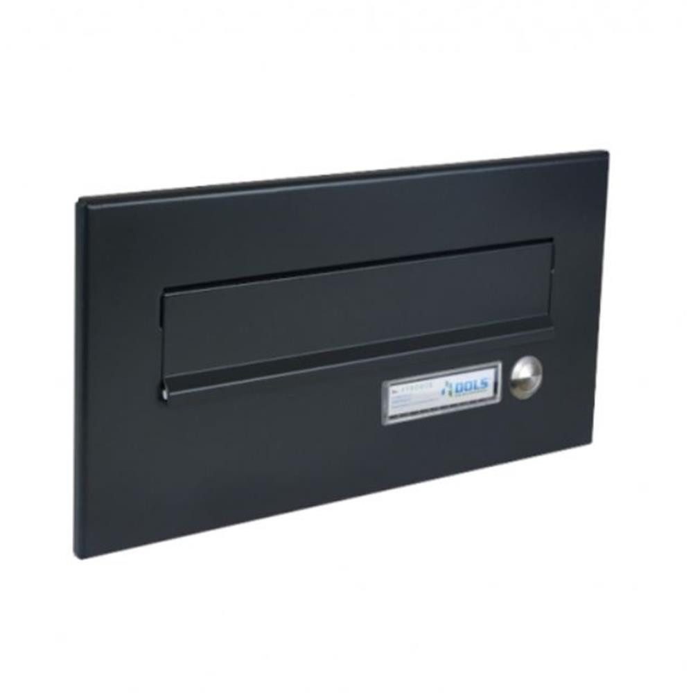 Letterbox24 Durchwurfbriefkasten Briefkasten Frontplatte n günstig online kaufen