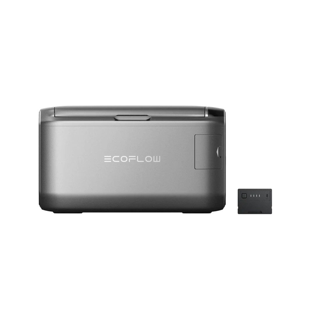 Ecoflow Kühlbox EcoFlow Glacier Classic Tragbare Kompressorkühlbox 35 Liter, 35 l, Doppelseitiges Türdesign für Zugriff von beiden Seiten