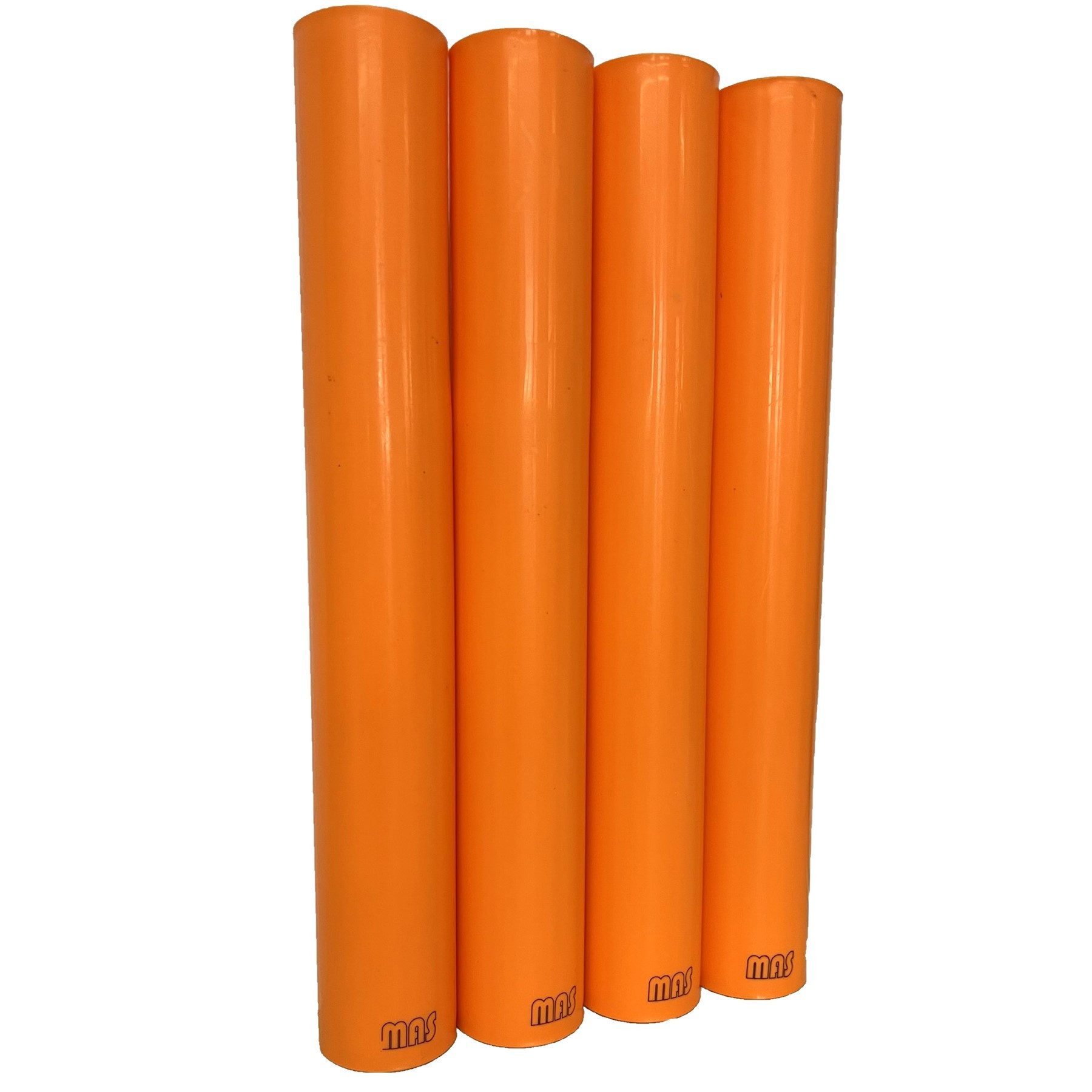 move and stic 4er Set 35 cm Rohr Konstruktionsspielsteine, (Erweiterungsset), für Indoor und Outdoor