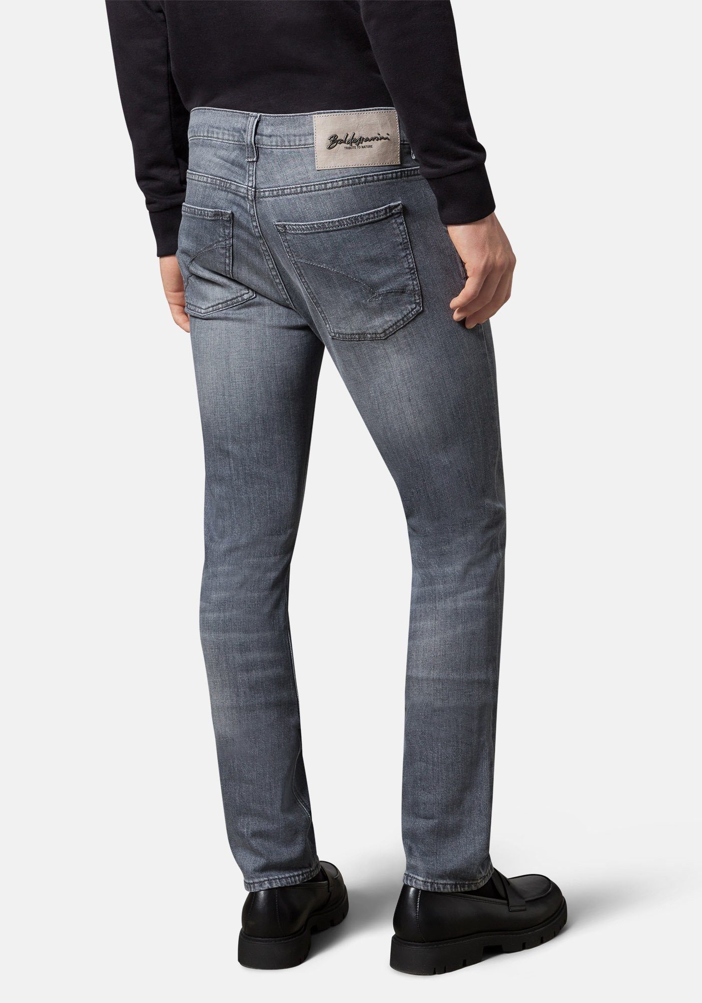 Candiani Tribute Nature Denim John BALDESSARINI To 5-Pocket-Jeans