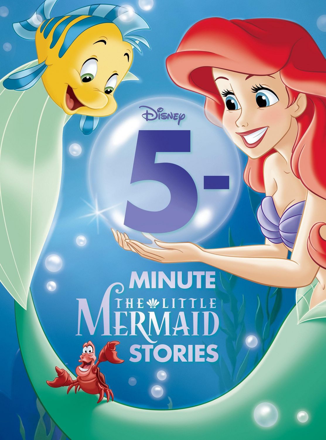 5-Minute The Little Mermaid Stories / Disney Books