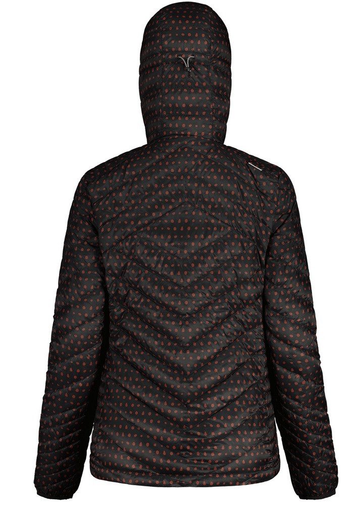 Maloja Allwetterjacke Isolationsjacke RehM (wasserabweisend, winddicht) moonless dot Damen