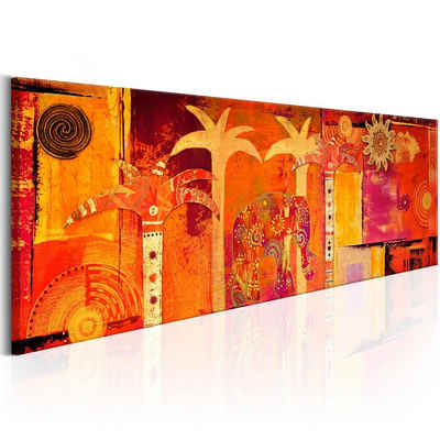 Artgeist Wandbild African Collage