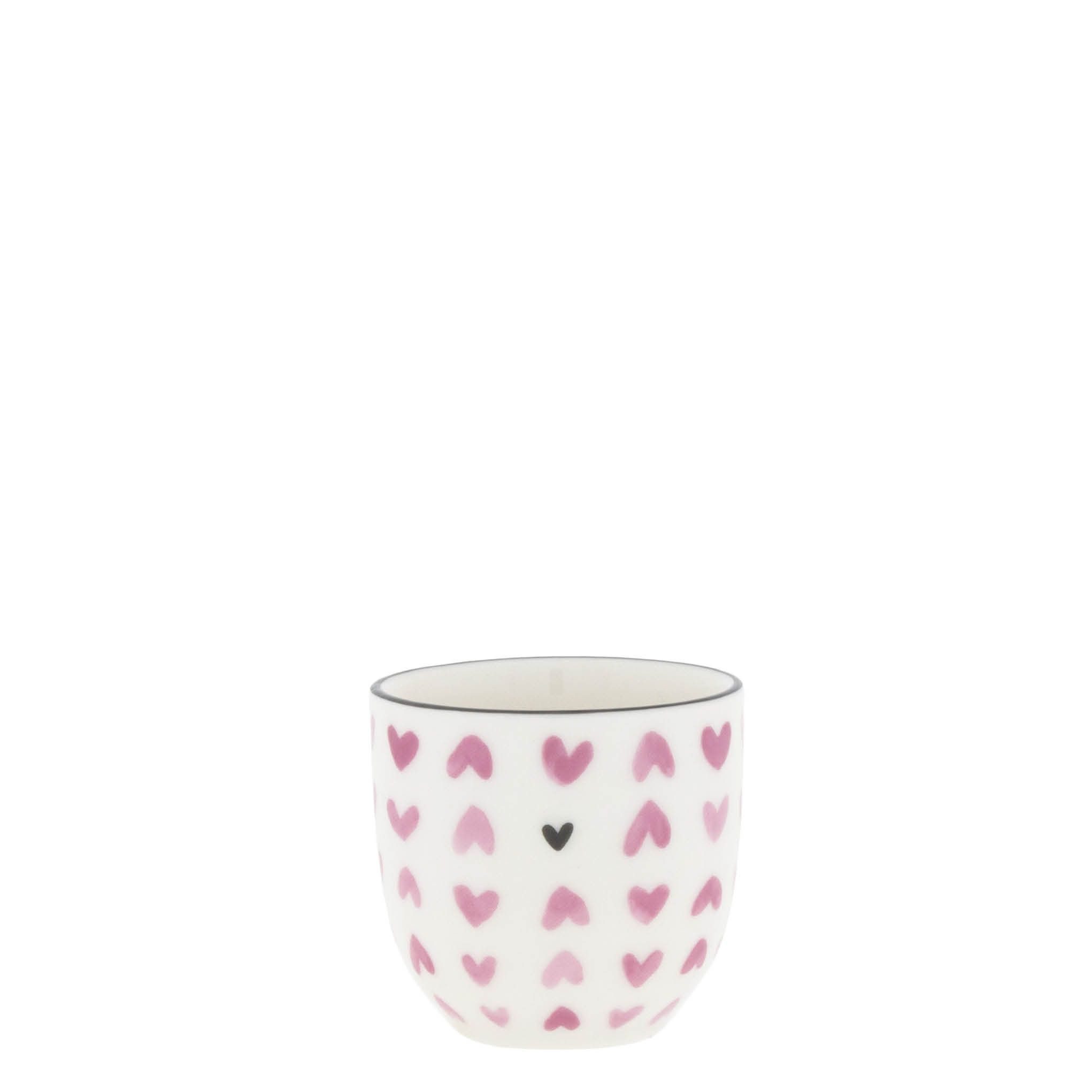 Eierbecher Hearts all over
