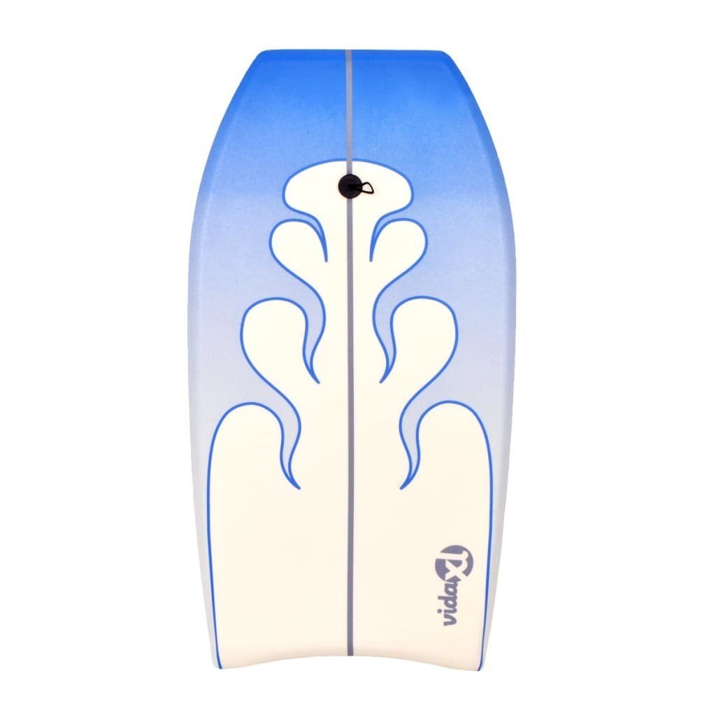 Sport Boards vidaXL Bodyboard Bodyboard Blau 94 cm