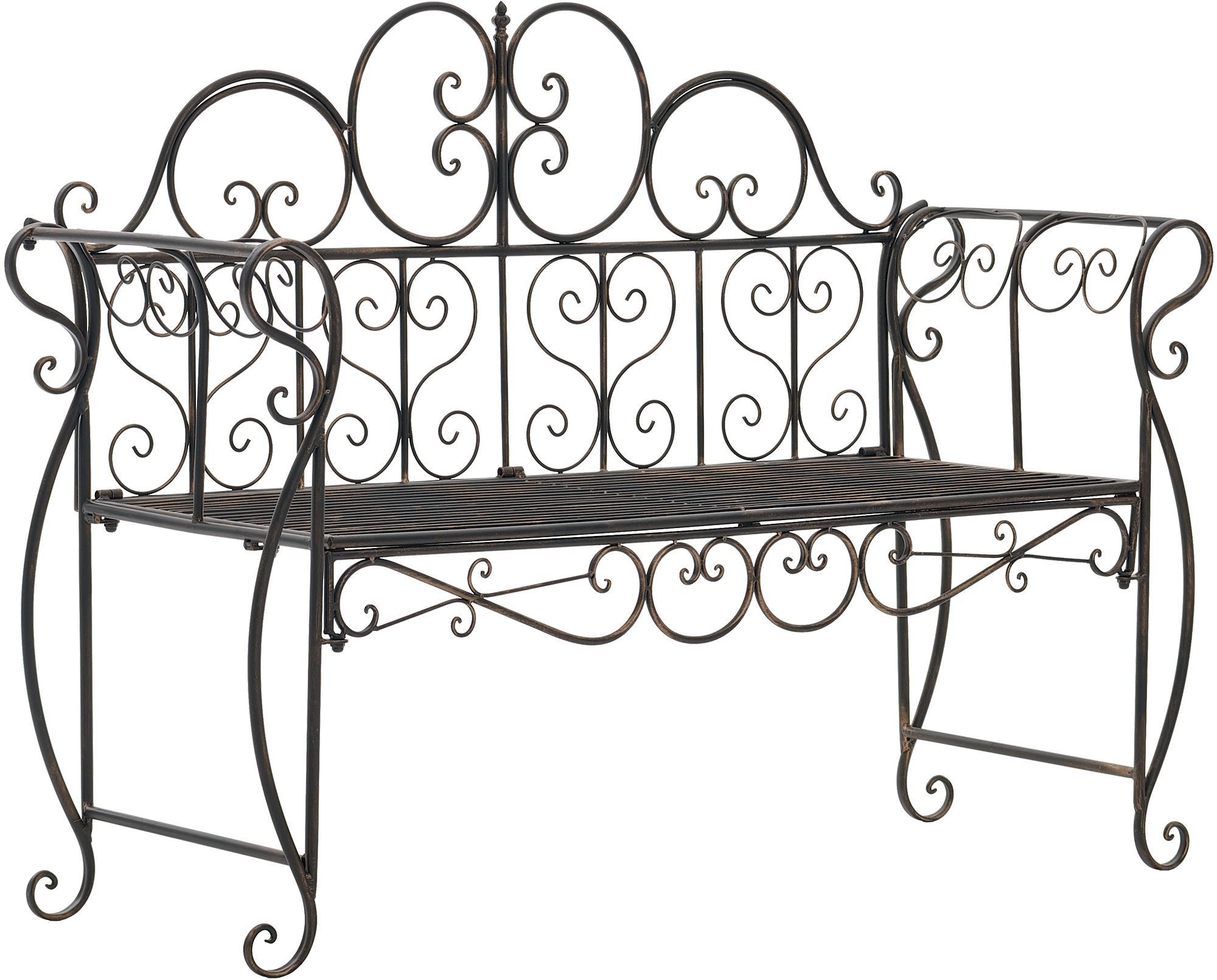 CLP Gartenbank Minna (1er), in schönen Naturtönen