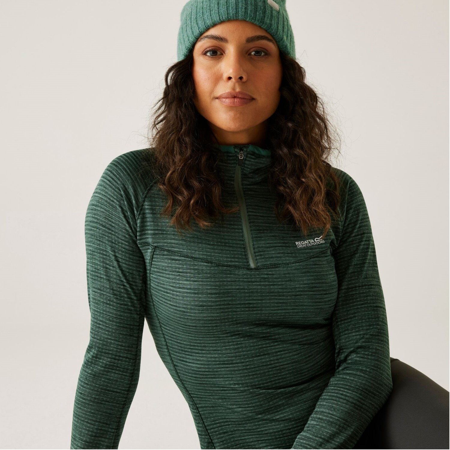 Regatta Hoodie Shirt Yonder II Powerstretch Midlayer (1-tlg)