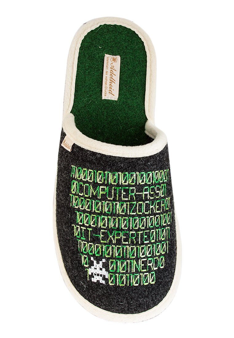 ADELHEID Zocker Filzpantoffel Pantoffel