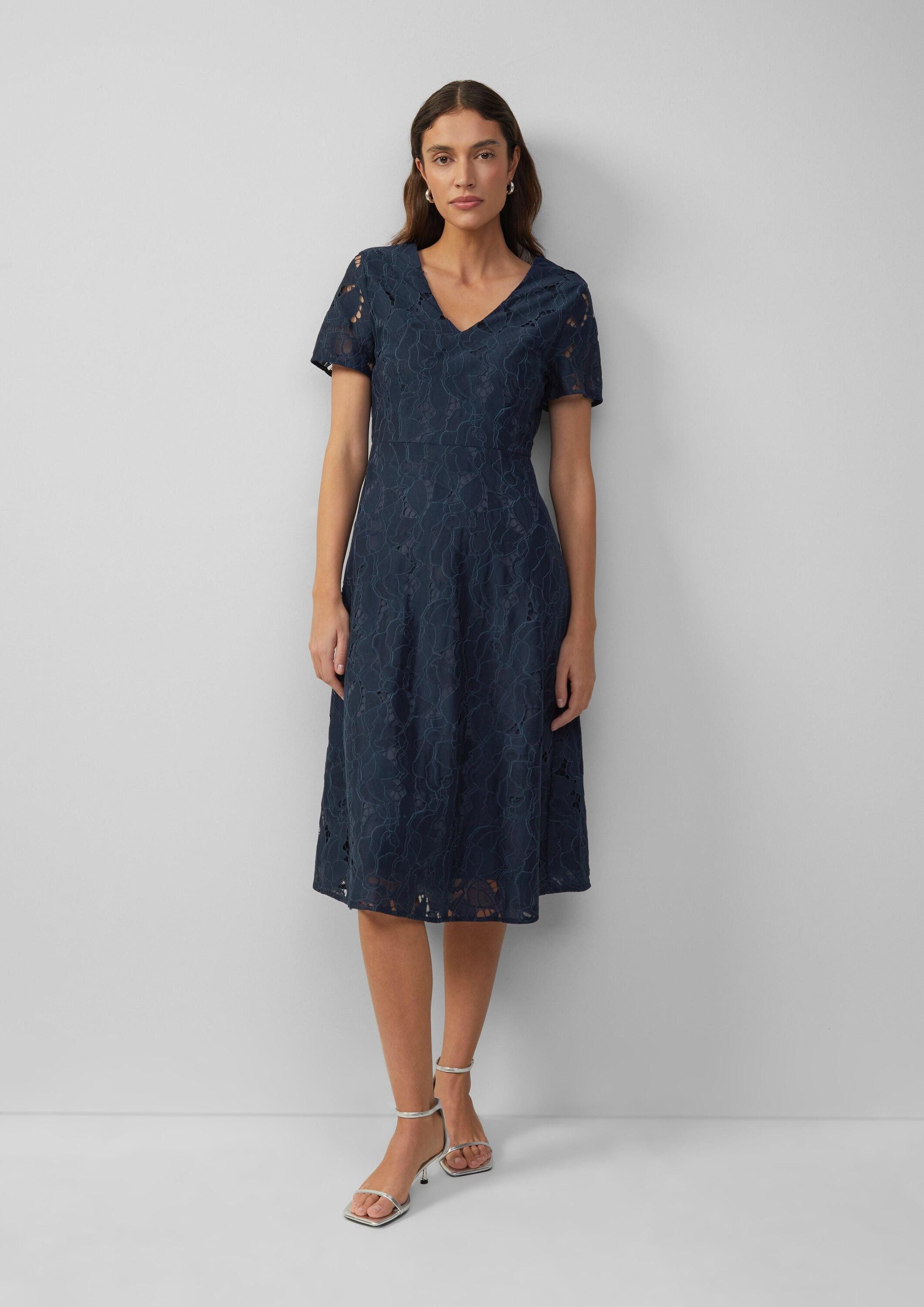 s.Oliver Midikleid Kleid (1-tlg) günstig online kaufen