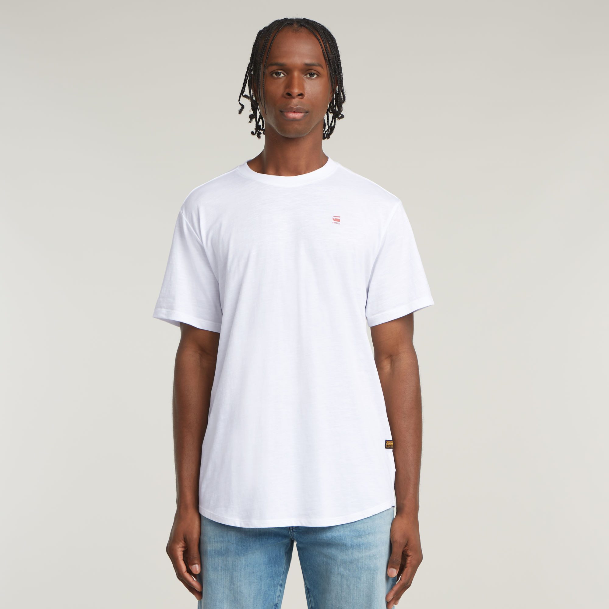 G-STAR T-Shirt Lash Back mit Rückenprint günstig online kaufen
