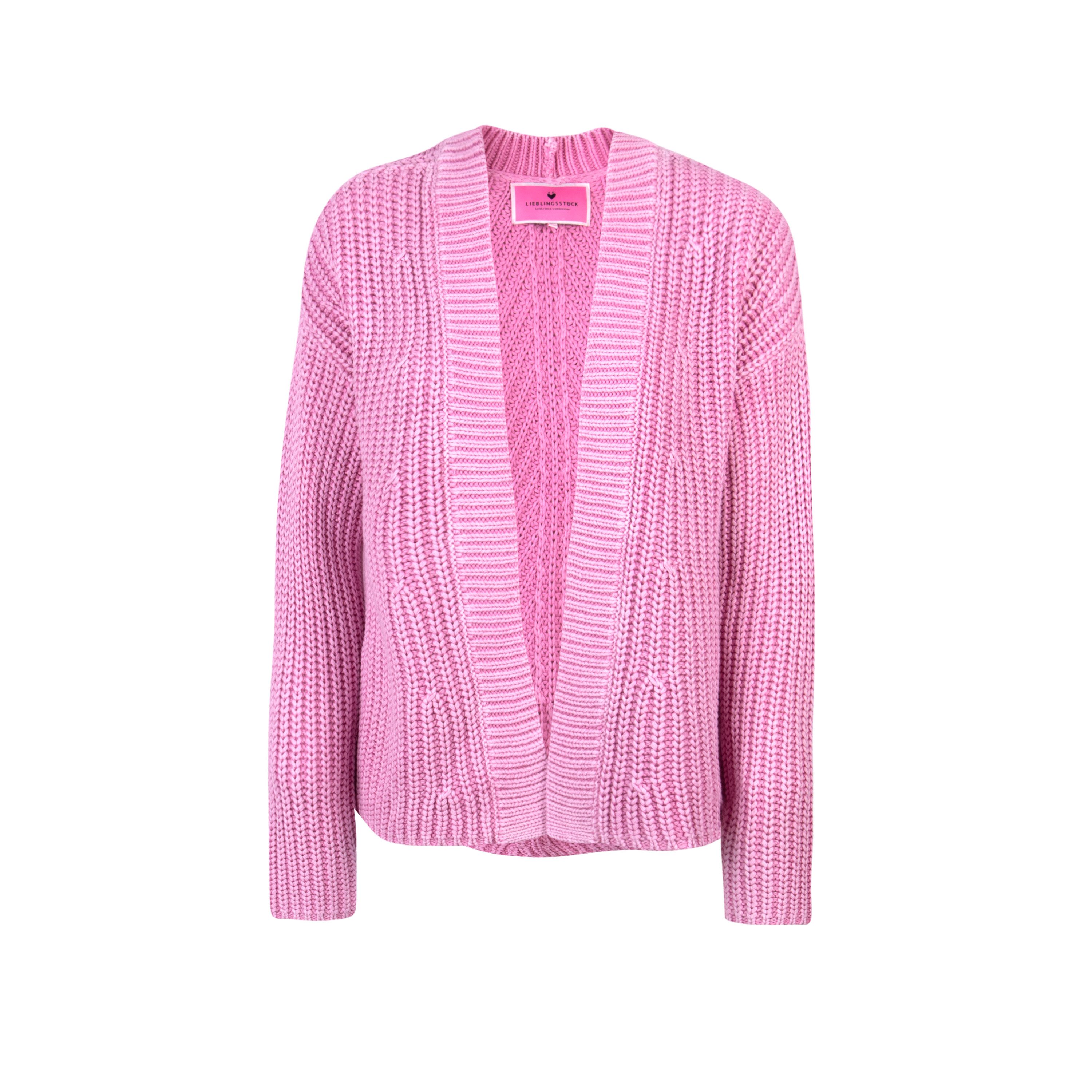 Lieblingsstück Strickjacke AnielaL aus reiner Baumwolle günstig online kaufen