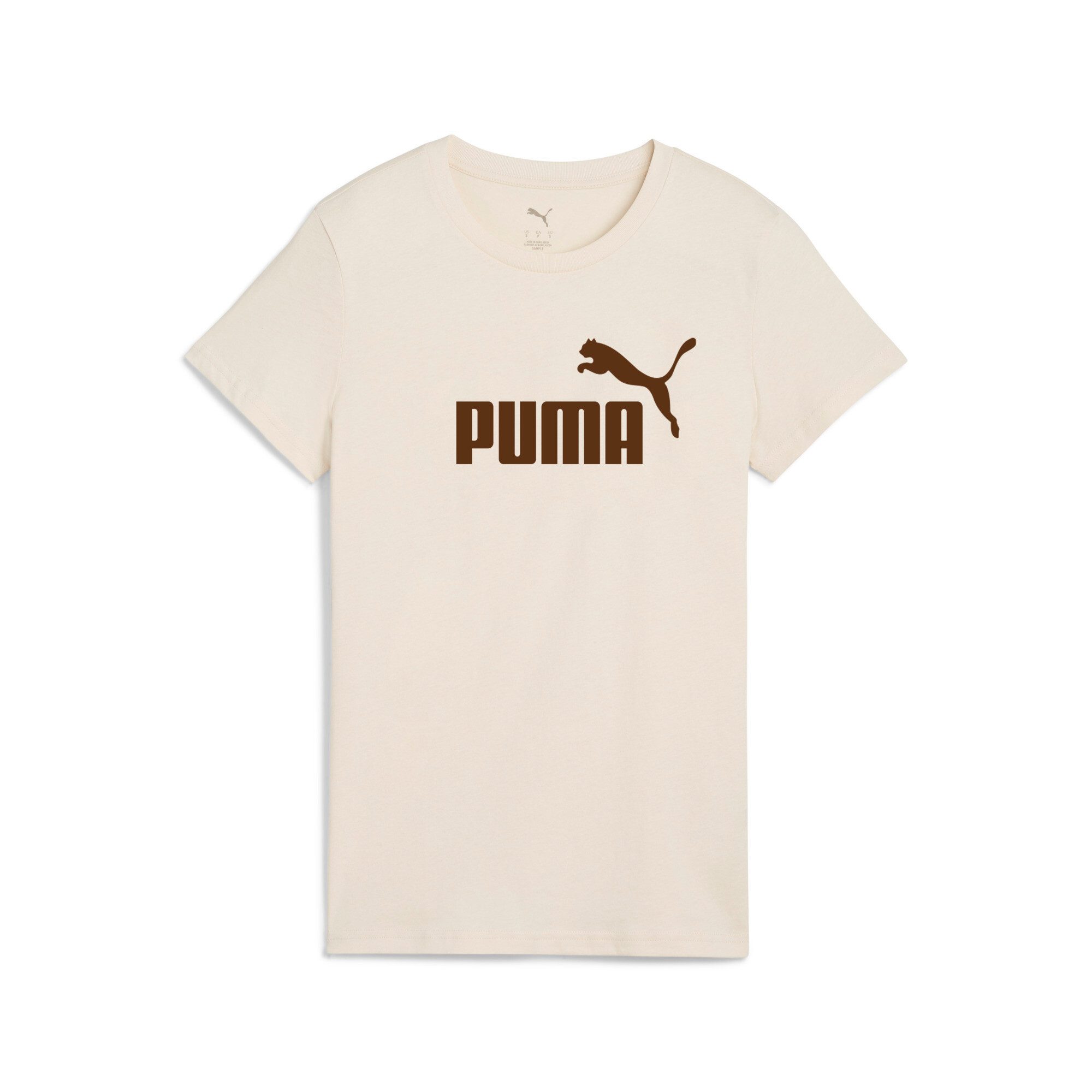 PUMA T-Shirt ESS NO. 1 LOGO TEE (S) regular fit, Kurzarmdesign, sportlicher Stil, Rundhalsausschnitt