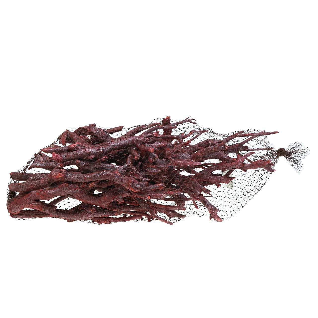 Trockenblume Dekoast Helichrysum Currybusch Rot 500g Naturdeko, Viana, Höhe 1 cm