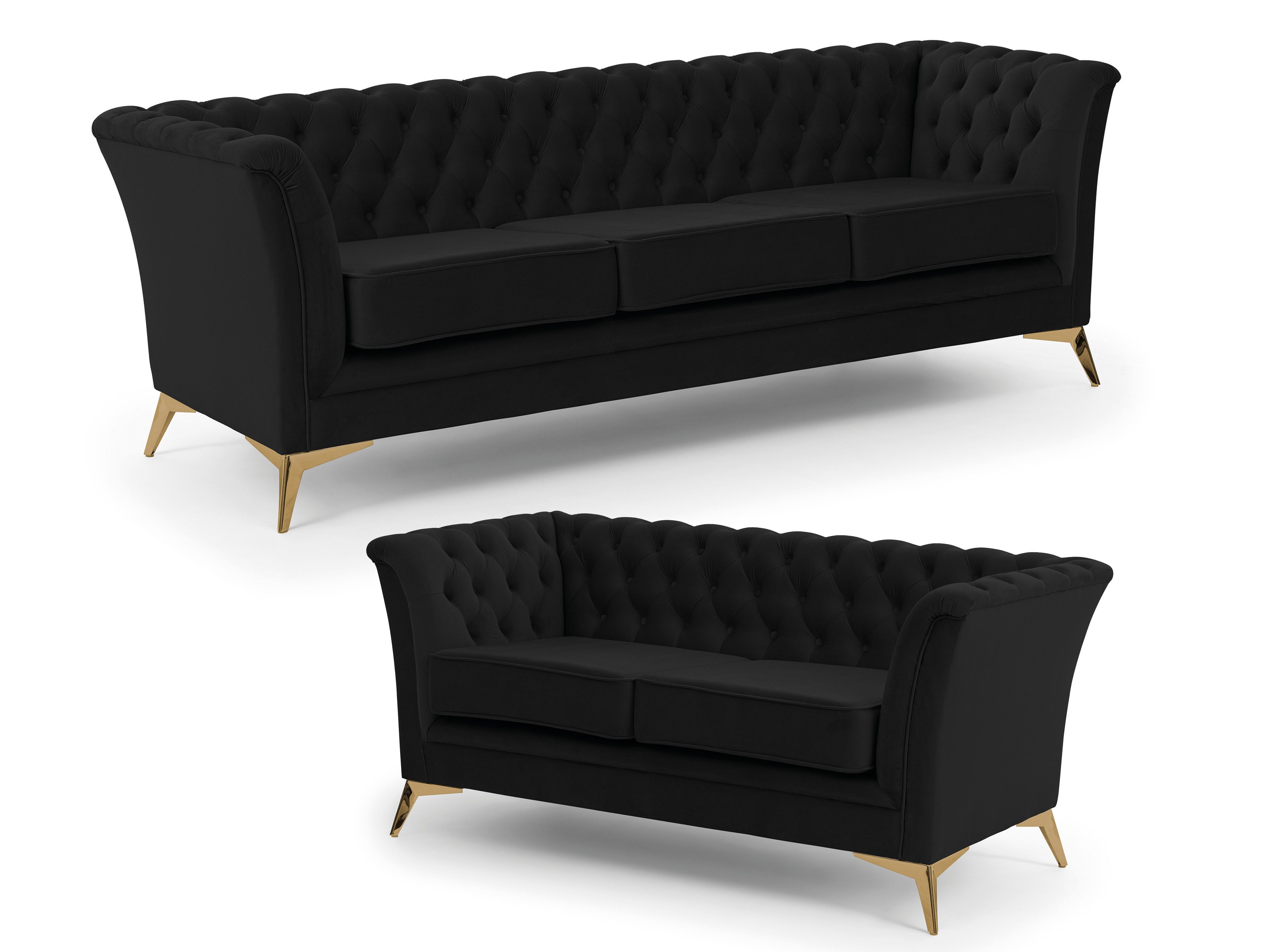 S-Style Möbel Polstergarnitur 3+2 Whitby aus günstig online kaufen