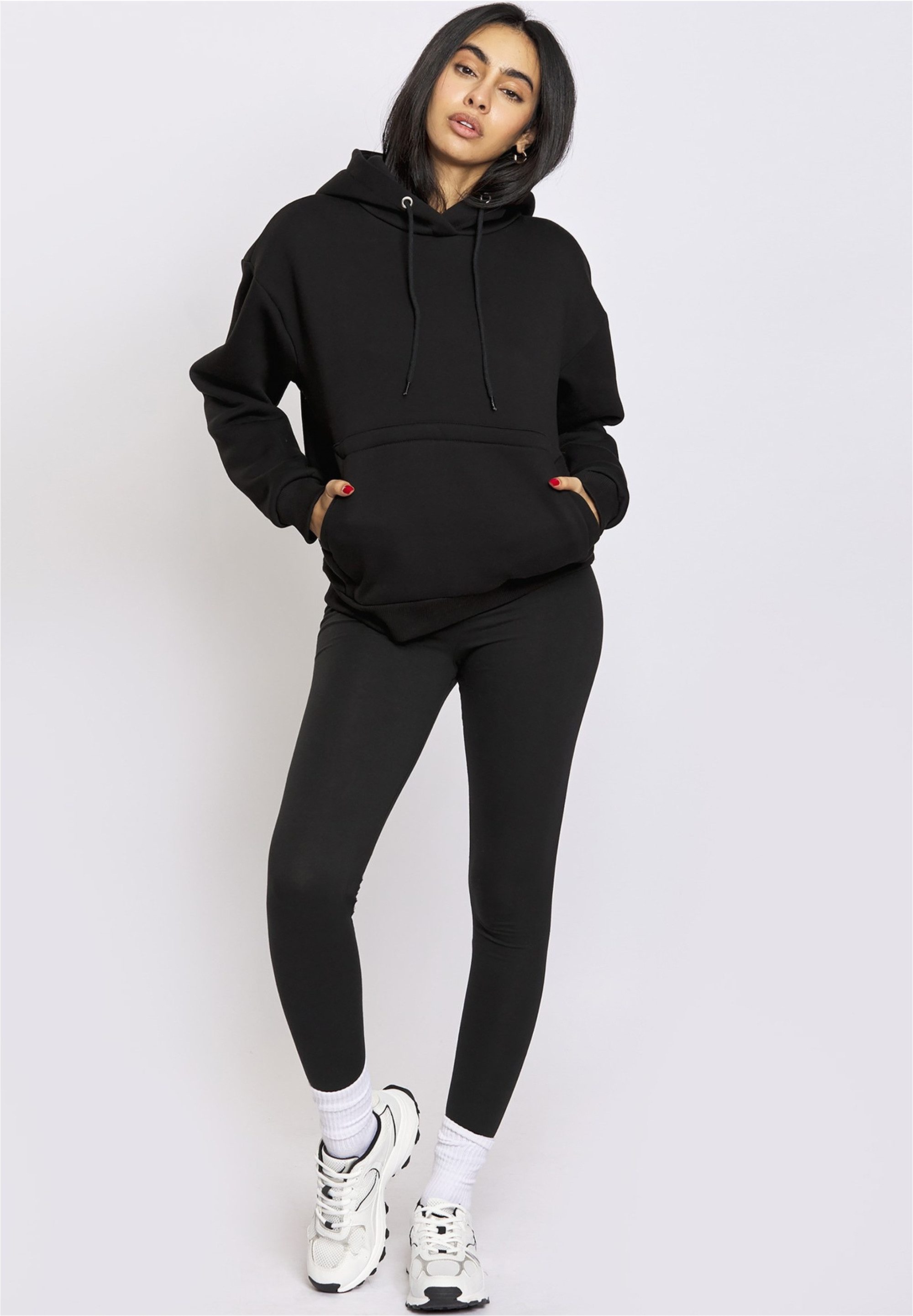 freshlions Kapuzensweatshirt Balina (1-tlg) mit elastischen Bündchen günstig online kaufen