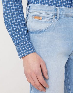 Wrangler 5-Pocket-Jeans WRANGLER TEXAS SHORTS clear blue W11CZH280