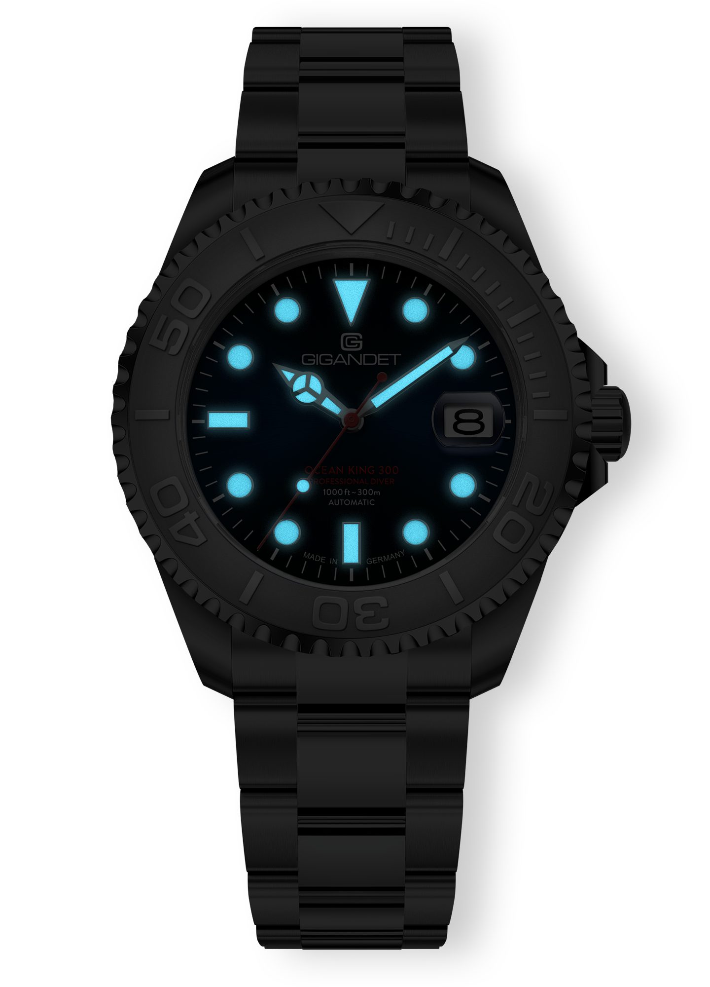 Gigandet Automatikuhr OCEAN KING, Made in günstig online kaufen