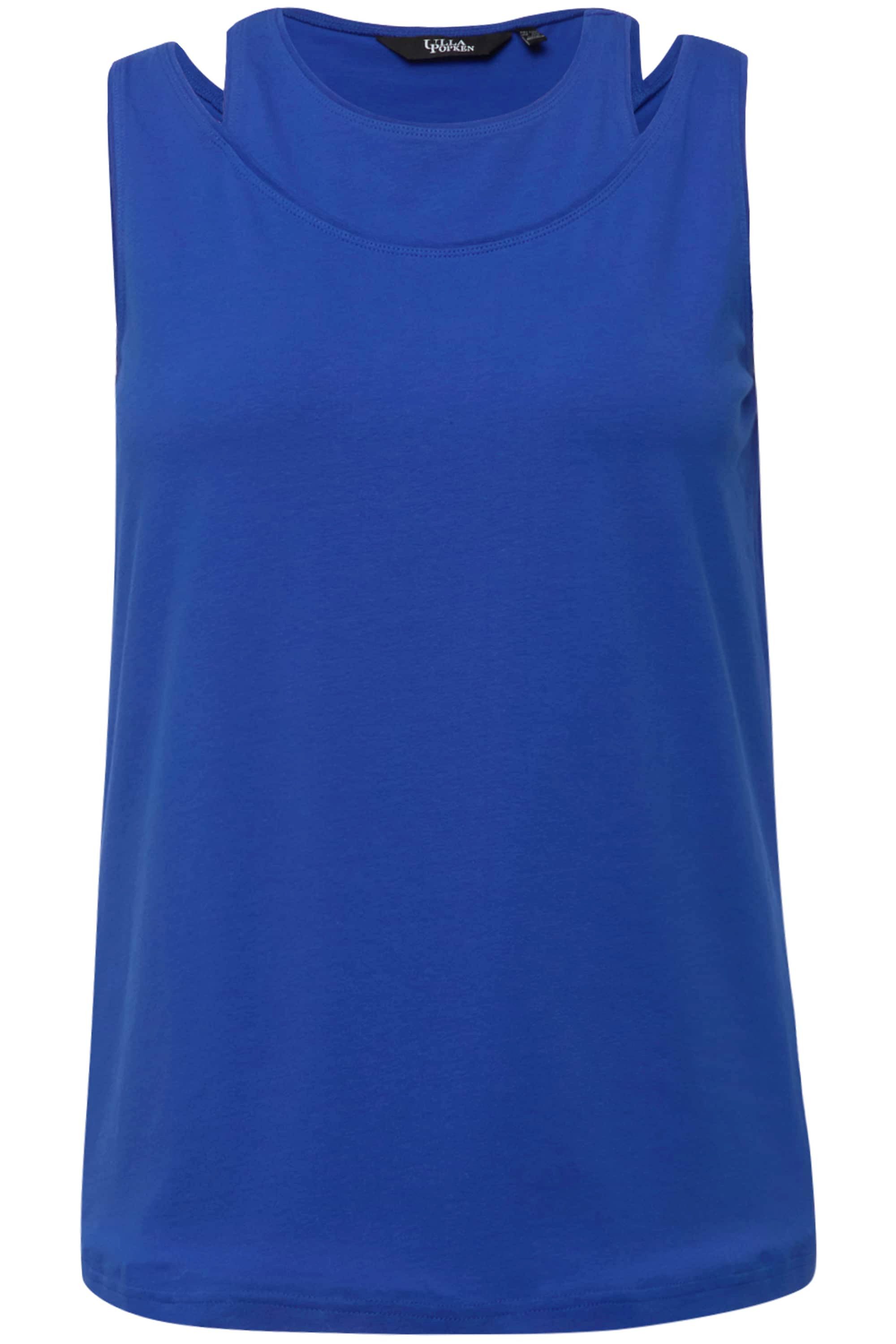 Ulla Popken Longtop Top 2-in-1-Optik Rundhals günstig online kaufen