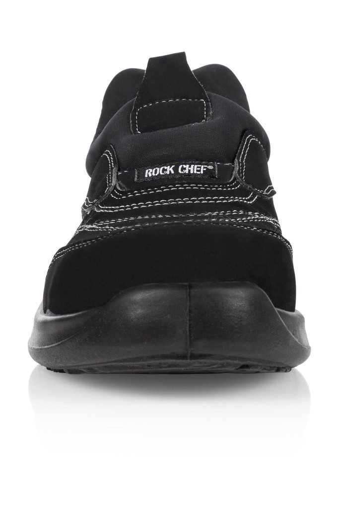 Karlowsky Fashion KARLOWSKY Sicherheitsschuh ROCK-CHEF®-Step7 Schlupfschuh Schwarz Sicherheitsschuh