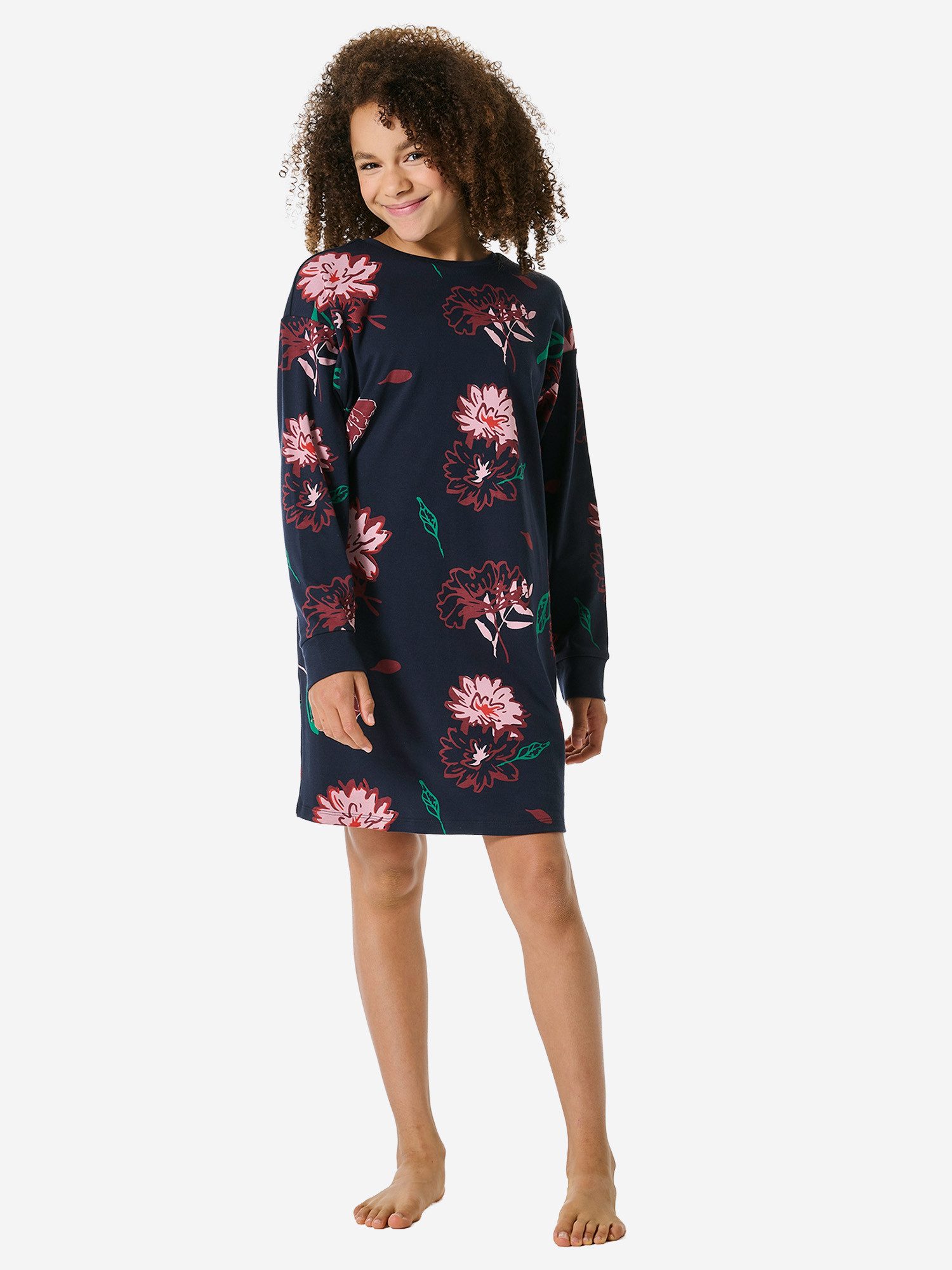 Schiesser Nachthemd Nightwear 3 Nacht-hemd schlafmode sleepwear – Bild 4 von 5