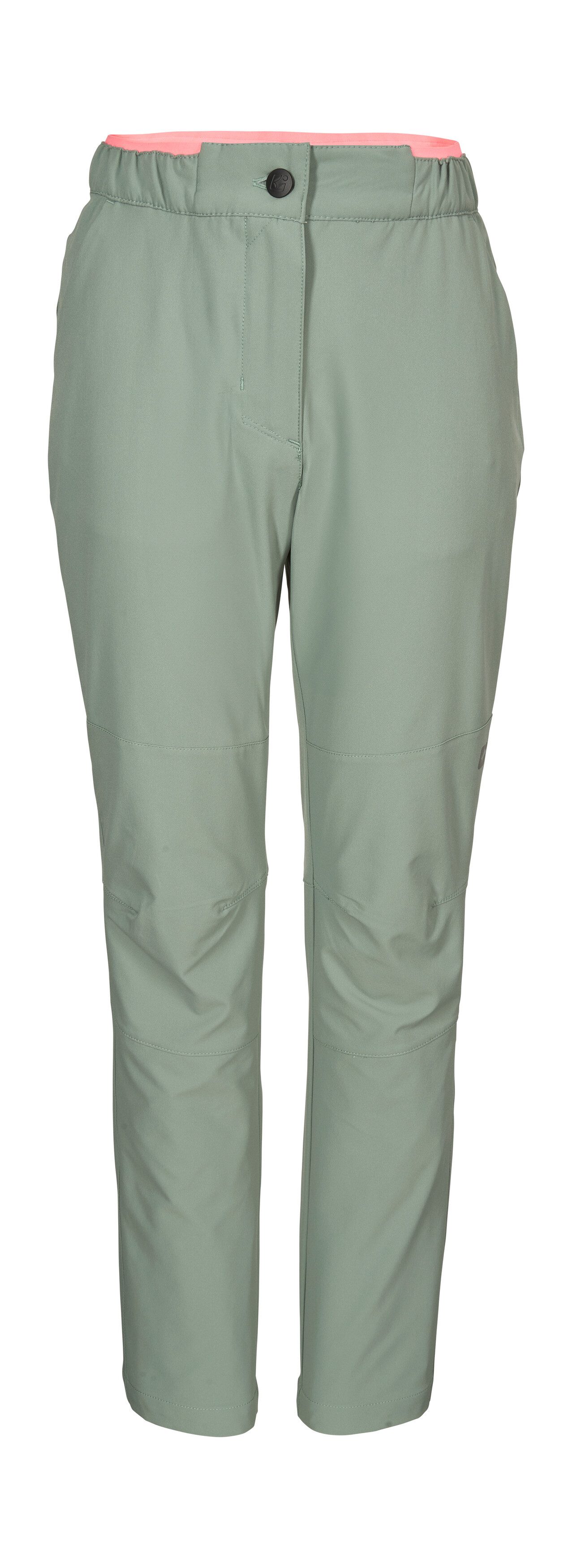 Killtec Funktionshose KOS 109 GRLS PNTS Leichte, schnell trocknende Mädchenhose mit Teflon EcoElite™