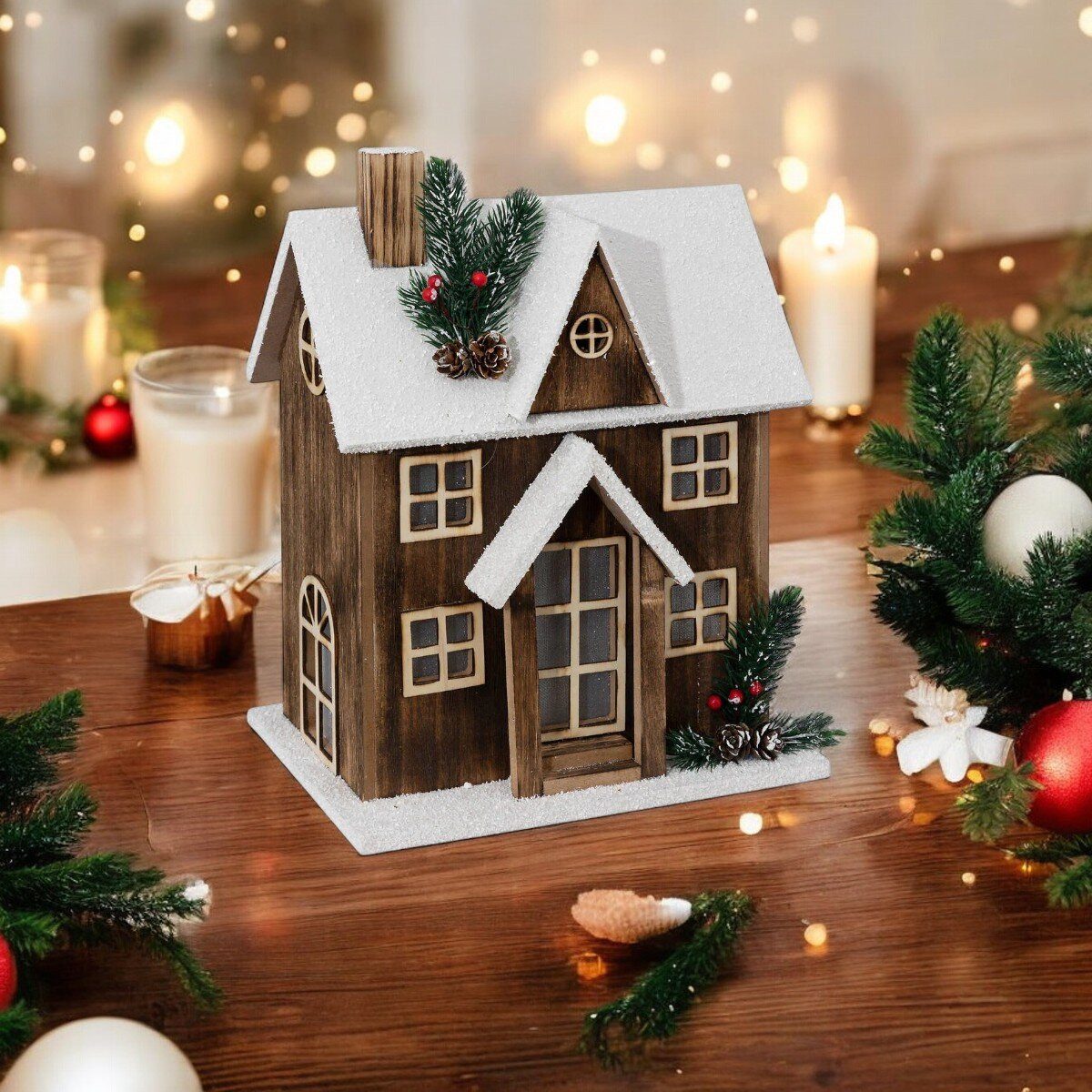 Atmosphera Créateur d'intérieur Weihnachtsfigur (Deko-Objekt, Deko-Objekt) günstig online kaufen