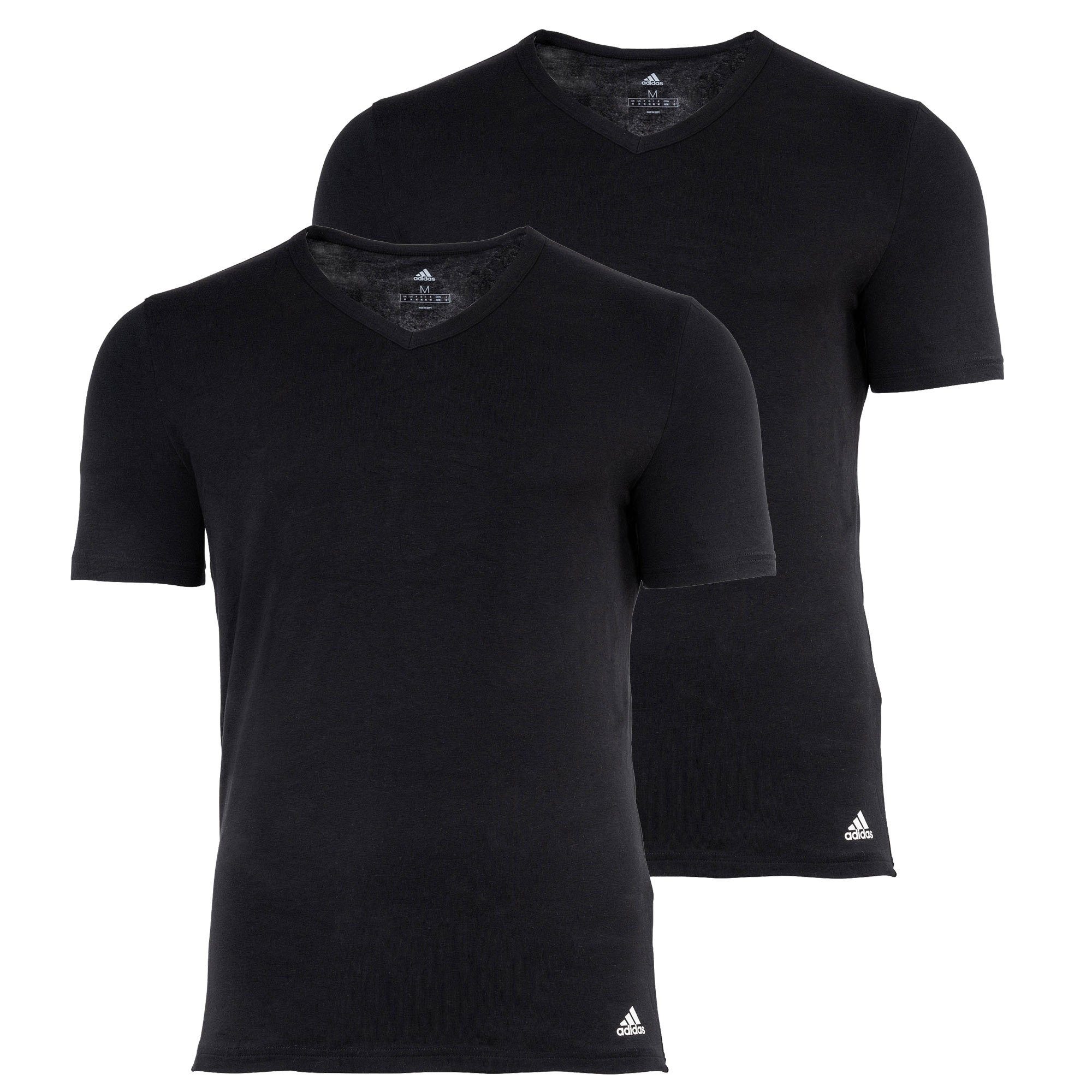 adidas Sportswear T-Shirt Herren T-Shirt 2er Pack Baumwolle (Packung, 2er P günstig online kaufen