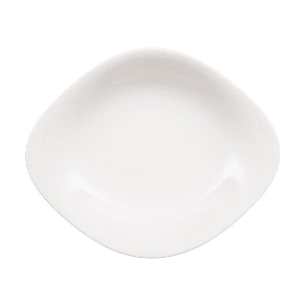 Villeroy & Boch Pastateller Pastateller Set 2tlg 26x21cm Dune Vapiano, (2 St), Teller, Speiseteller, Essteller, Ø21cm, Premium Porcelain, weiß – Bild 3 von 4