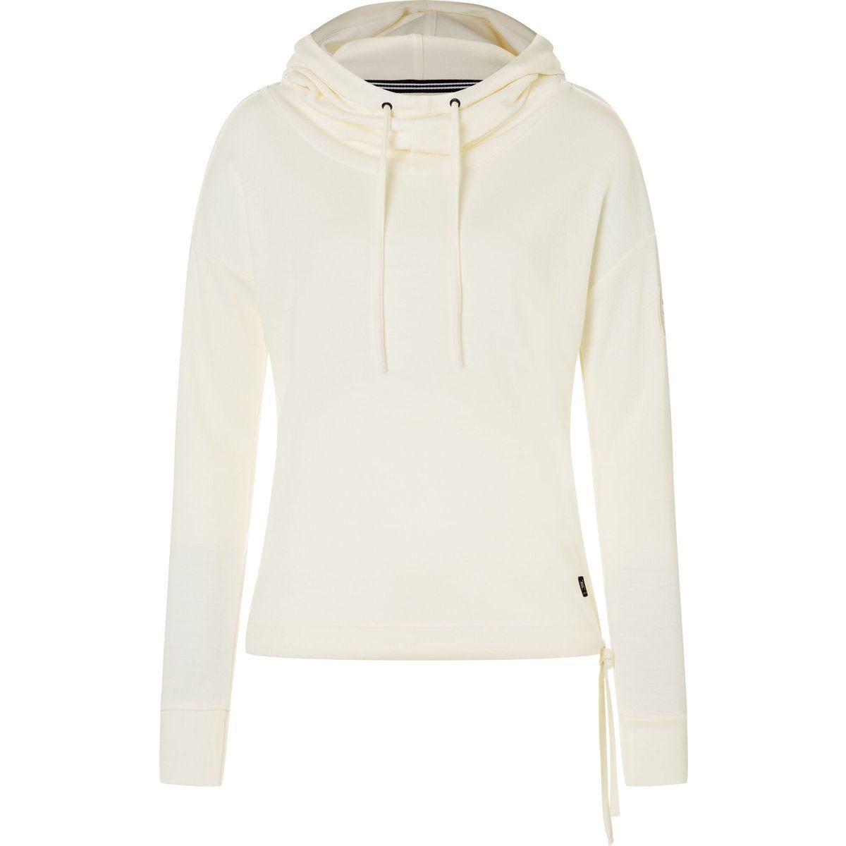 SUPER.NATURAL Sweatshirt W Funnel BIO Hoodie Nachhaltiger Damen-Hoodie mit Merinowolle und PrimaLoft® Bio Fasern
