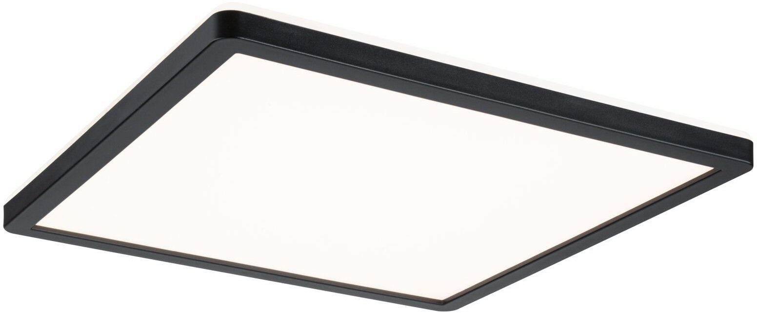 Paulmann LED Atria Warmweiß LED Panel fest integriert, Shine,