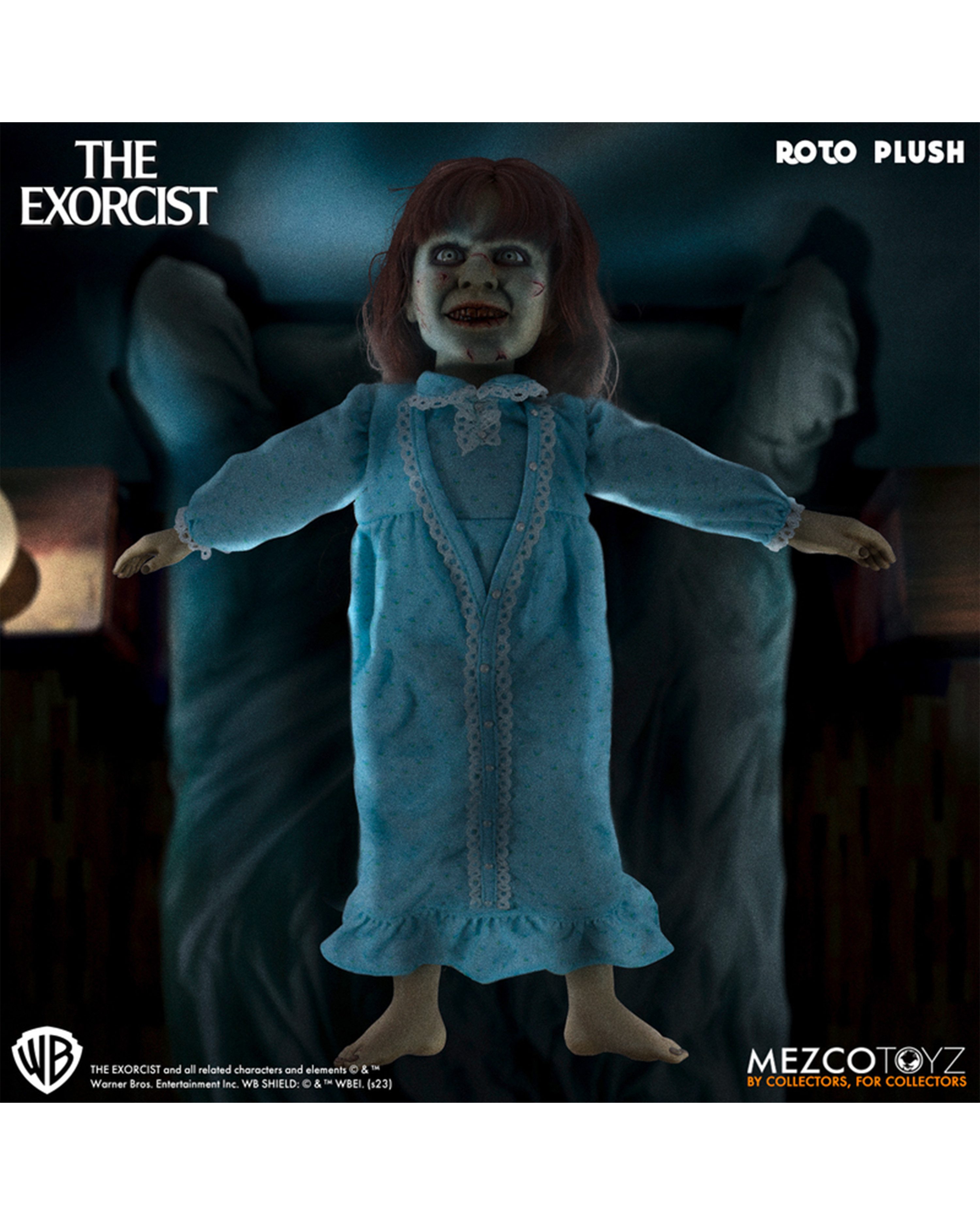 MEZCO Actionfigur The Exorcist MDS Roto Plush Regan 18