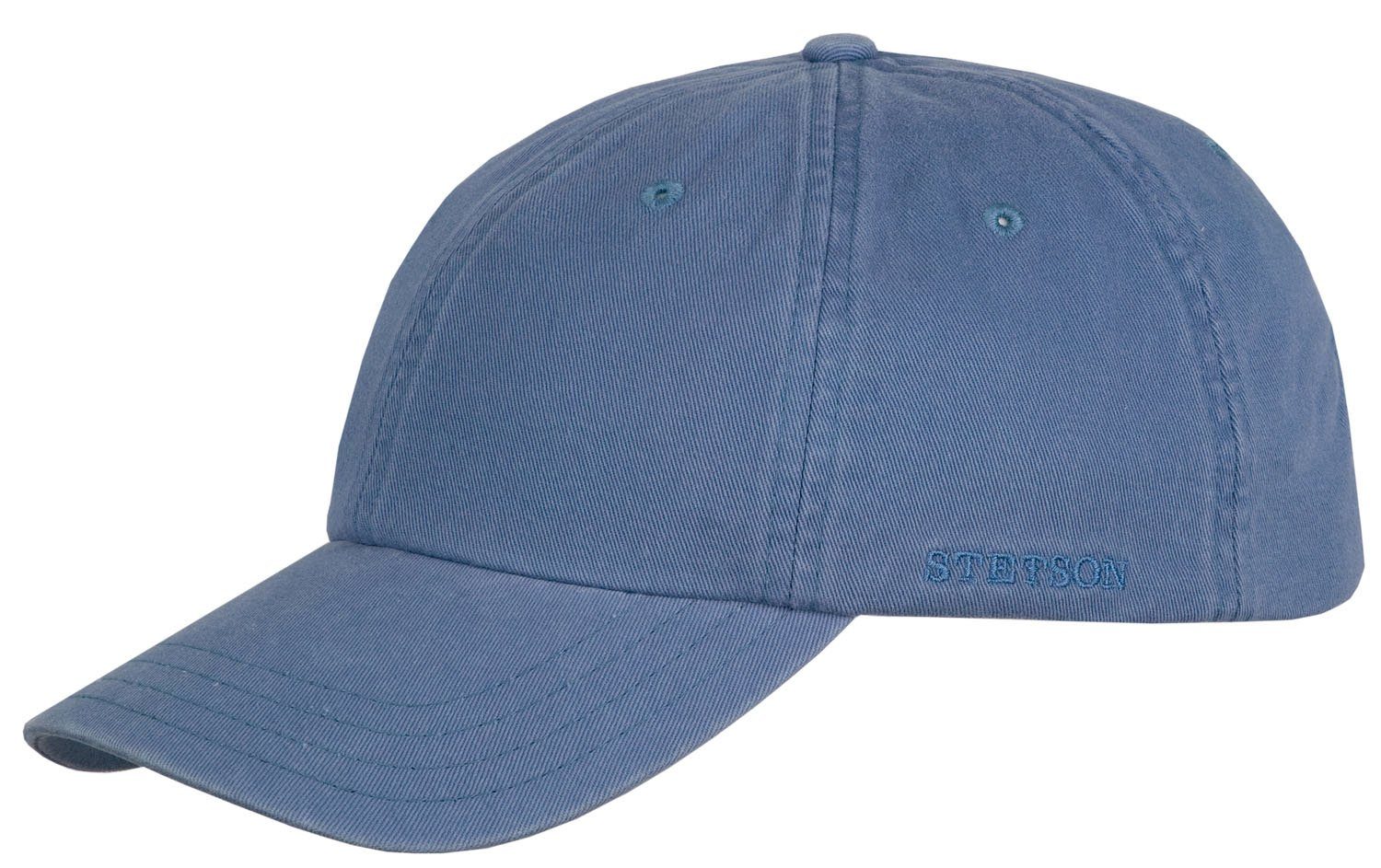 Stetson Baseball Cap Rector aus Baumwolle günstig online kaufen