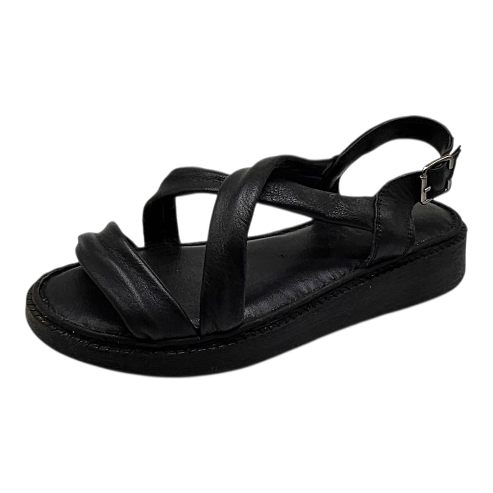 Yu&Luk Riemchensandale Riemchensandale, Sandalett, Sommerschuhe Leder
