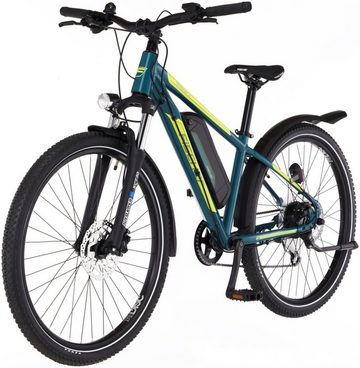 FISCHER Fahrrad E-Bike TERRA 2.1 Junior 422, 8 Gang, Kettenschaltung, Heckmotor, 418 Wh Akku