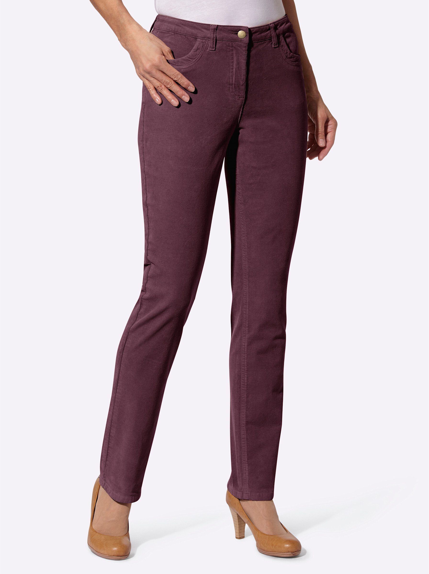 Jerseyhose Cordhose